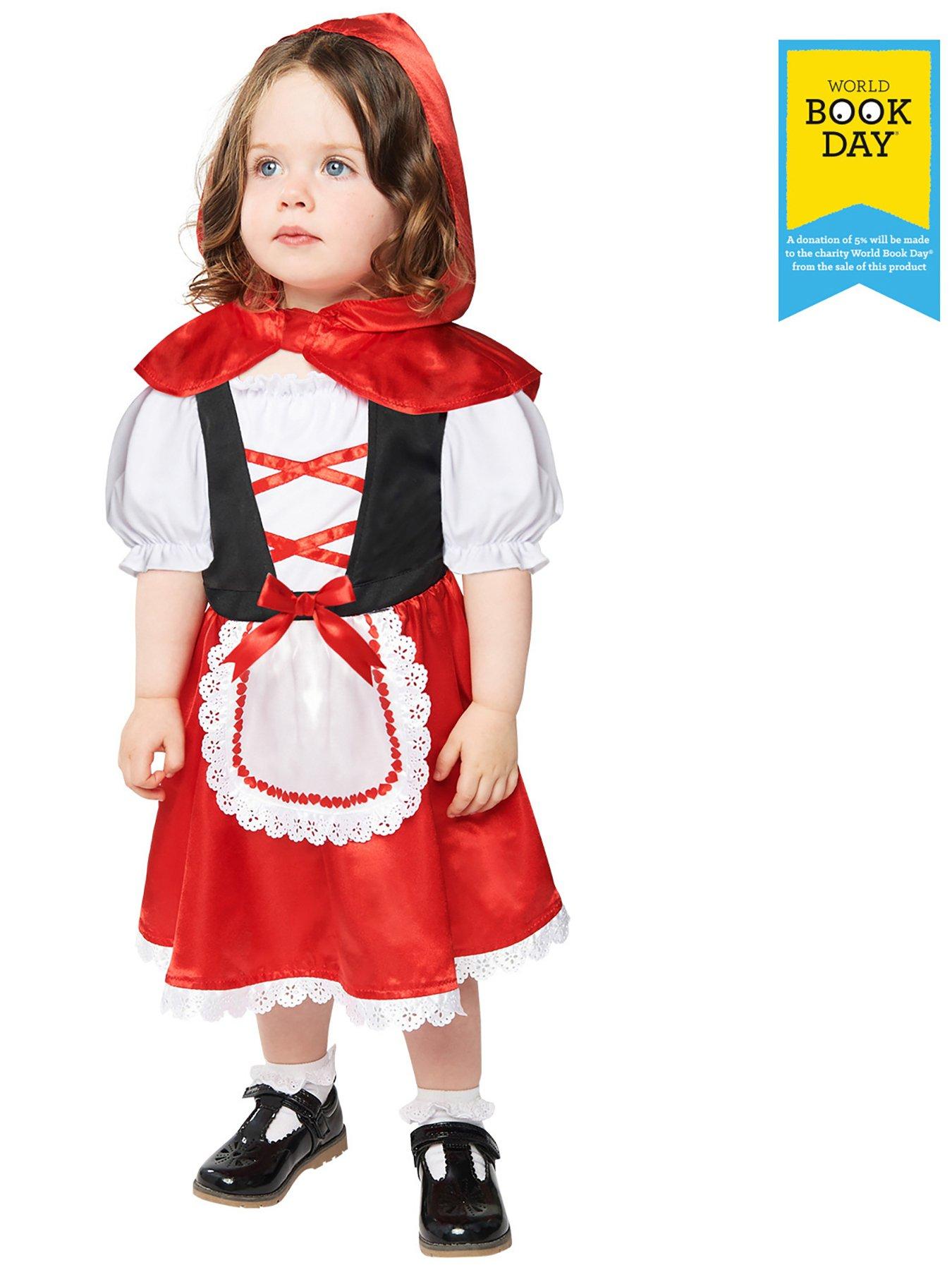 undefined Little Red Riding Hood Toddler Costume