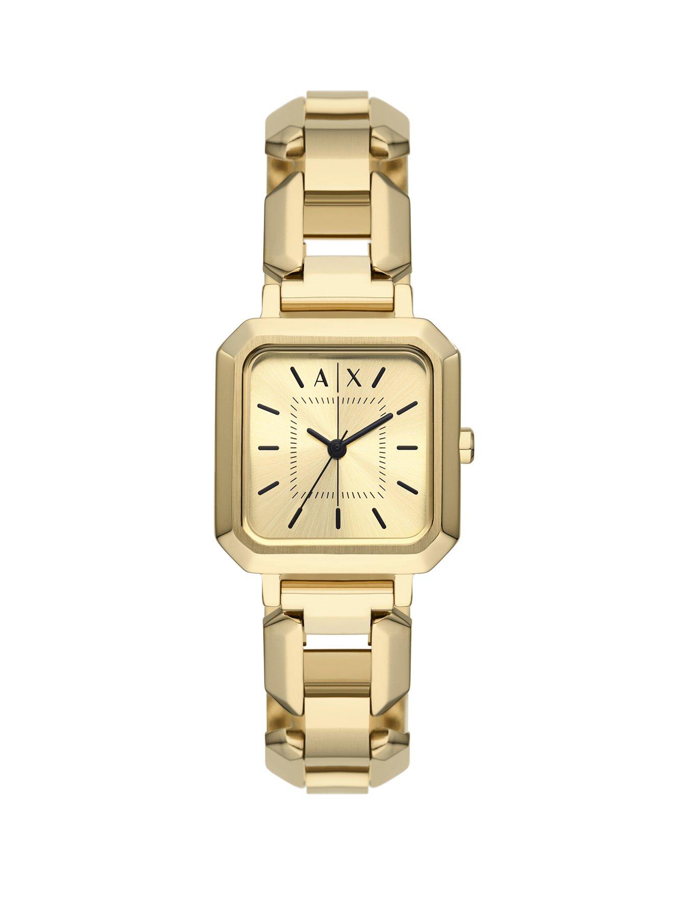 armani-exchange-armani-exchange-three-hand-gold-tone-stainless-steel-watchfront