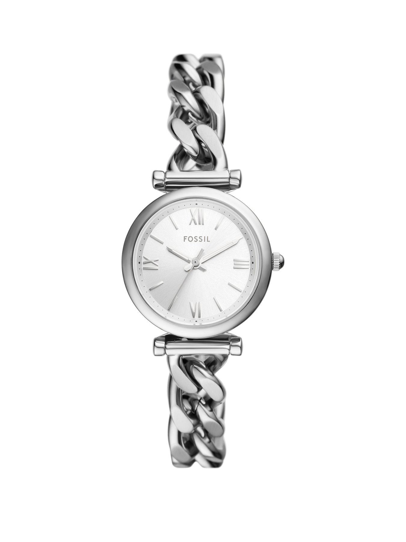 undefined Carlie 3-Hand Stainless Steel Watch