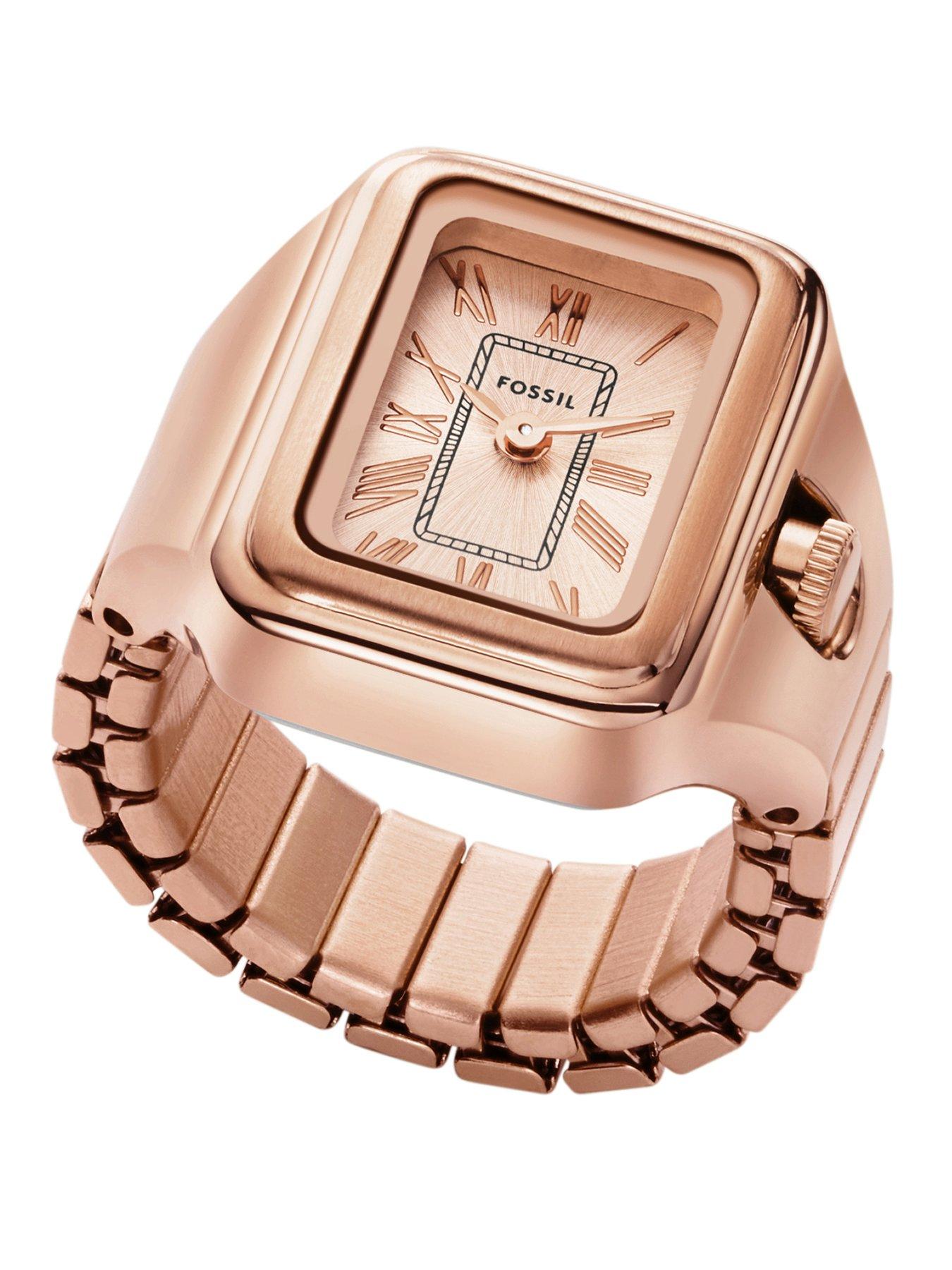 fossil-raquel-watch-ring-two-hand-rose-gold-tone-stainless-steelfront