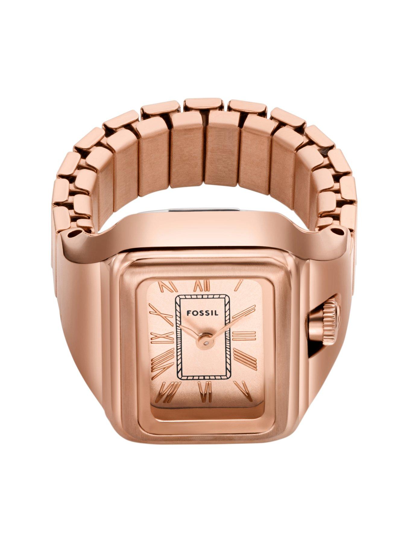 fossil-raquel-watch-ring-two-hand-rose-gold-tone-stainless-steeloutfit