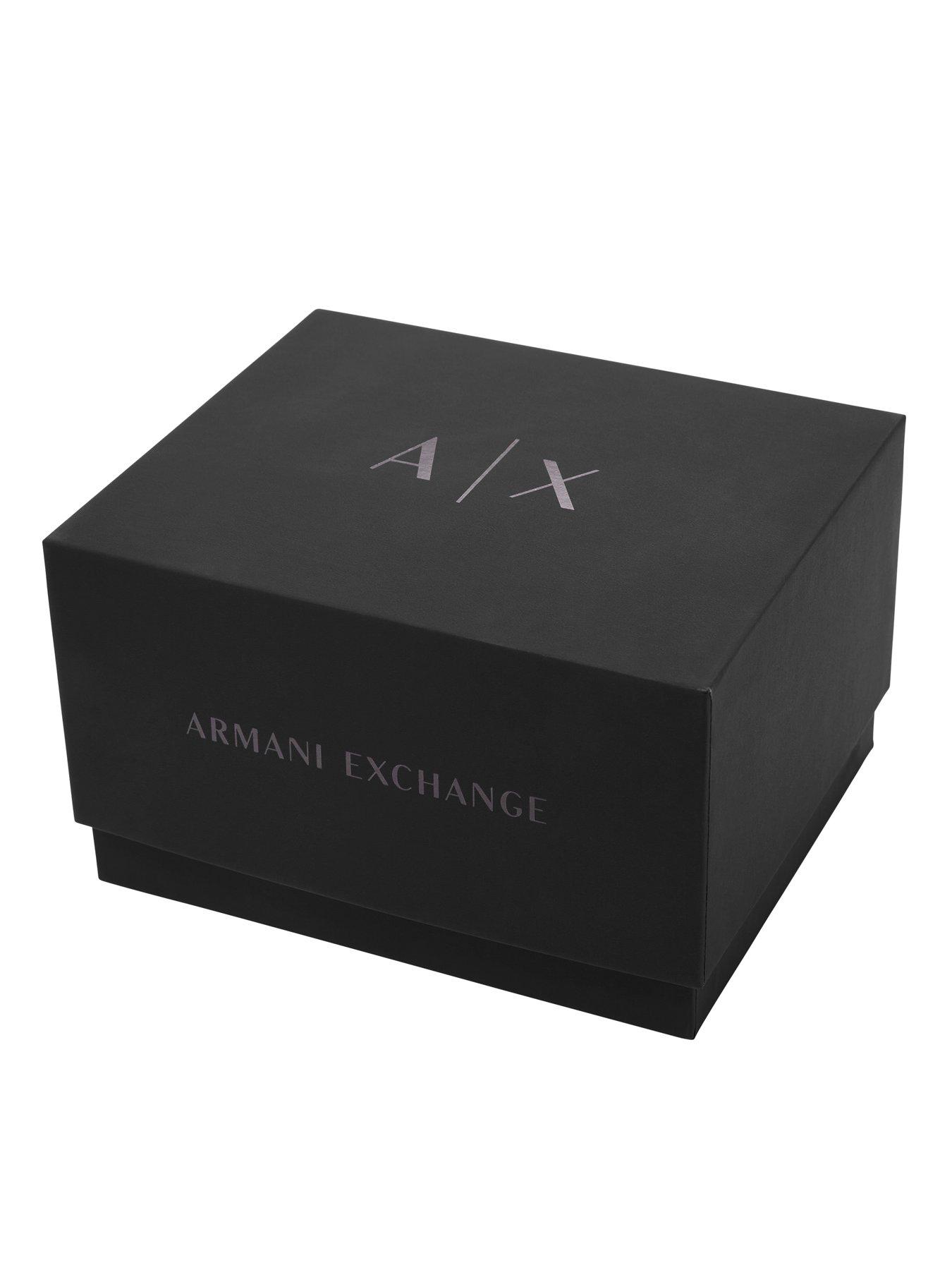 armani-exchange-multifunction-black-stainless-steel-watch-and-bracelet-set-very-exclusivedetail