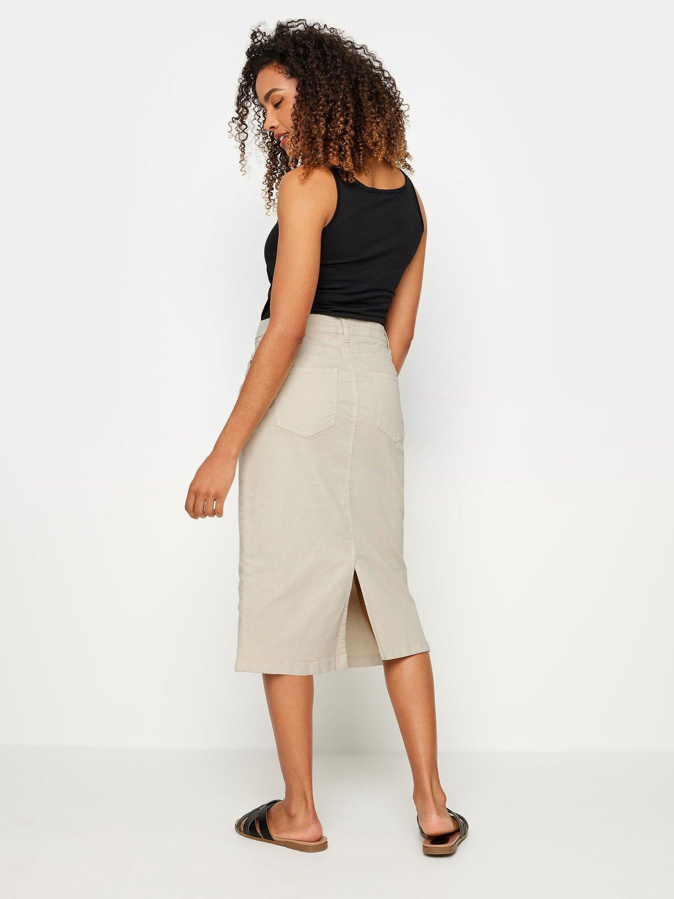 mco-natural-ecru-denim-midi-skirtstillFront