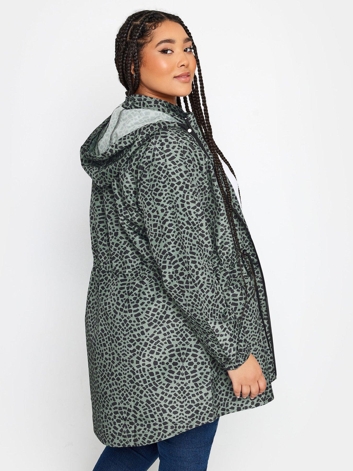 yours-curve-lightweight-parka-tile-printstillFront