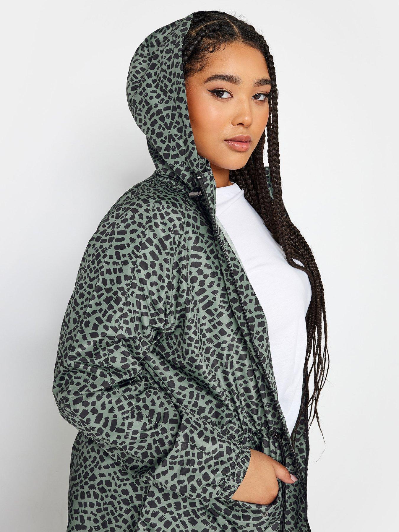 yours-curve-lightweight-parka-tile-printoutfit