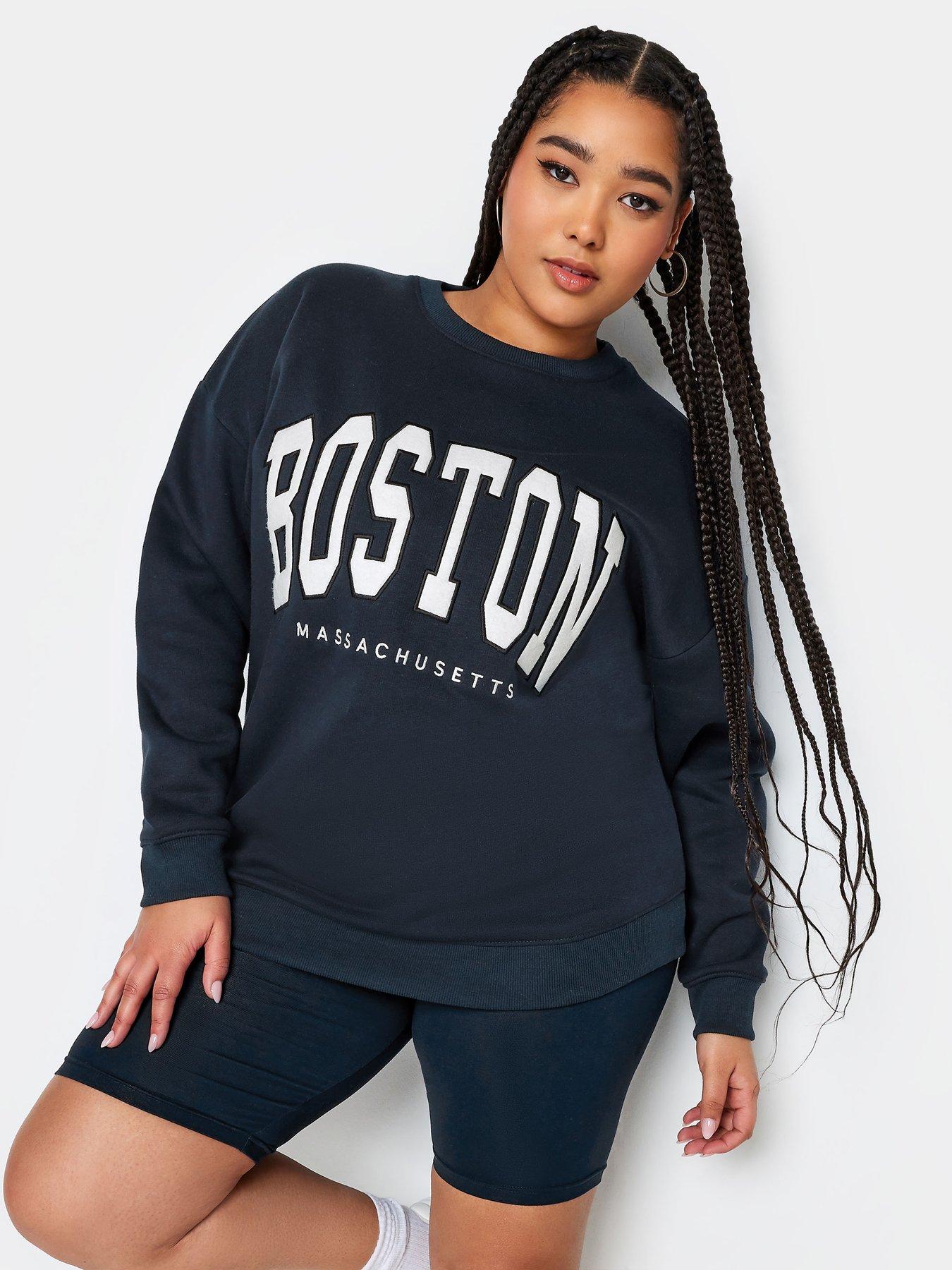 yours-curve-graphic-sweatshirt-boston-blue