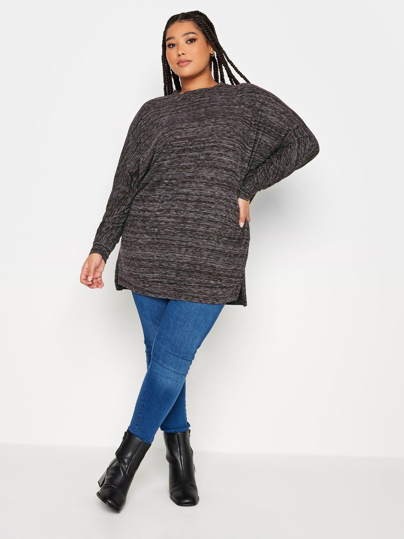 yours-curve-soft-touch-front-seam-detail-jumper-greyback