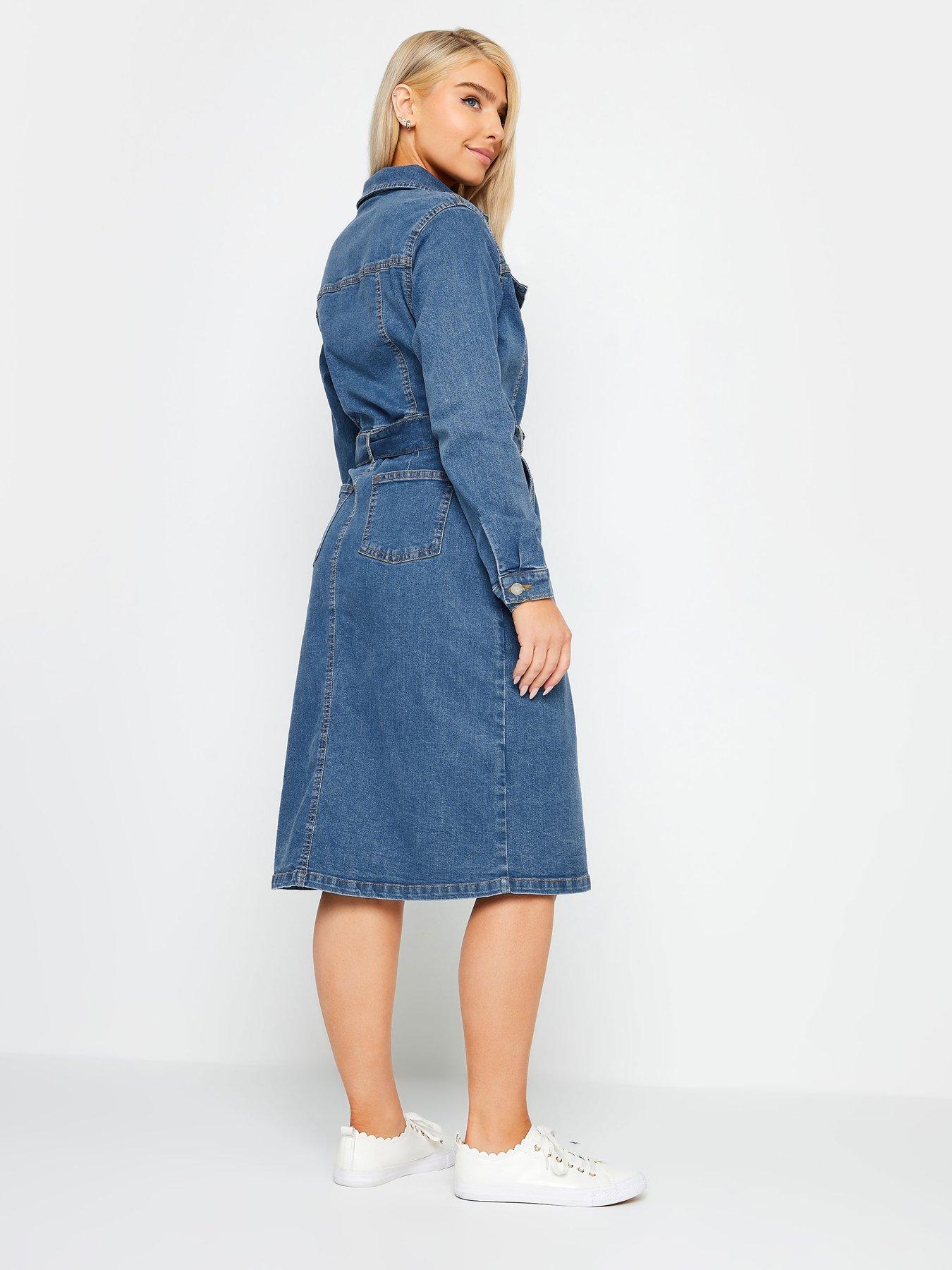 mco-denim-shirt-midi-dress-bluestillFront