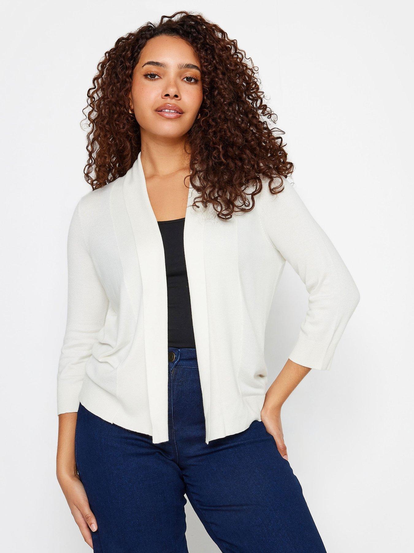 mco-ivory-shawl-collar-cardigan