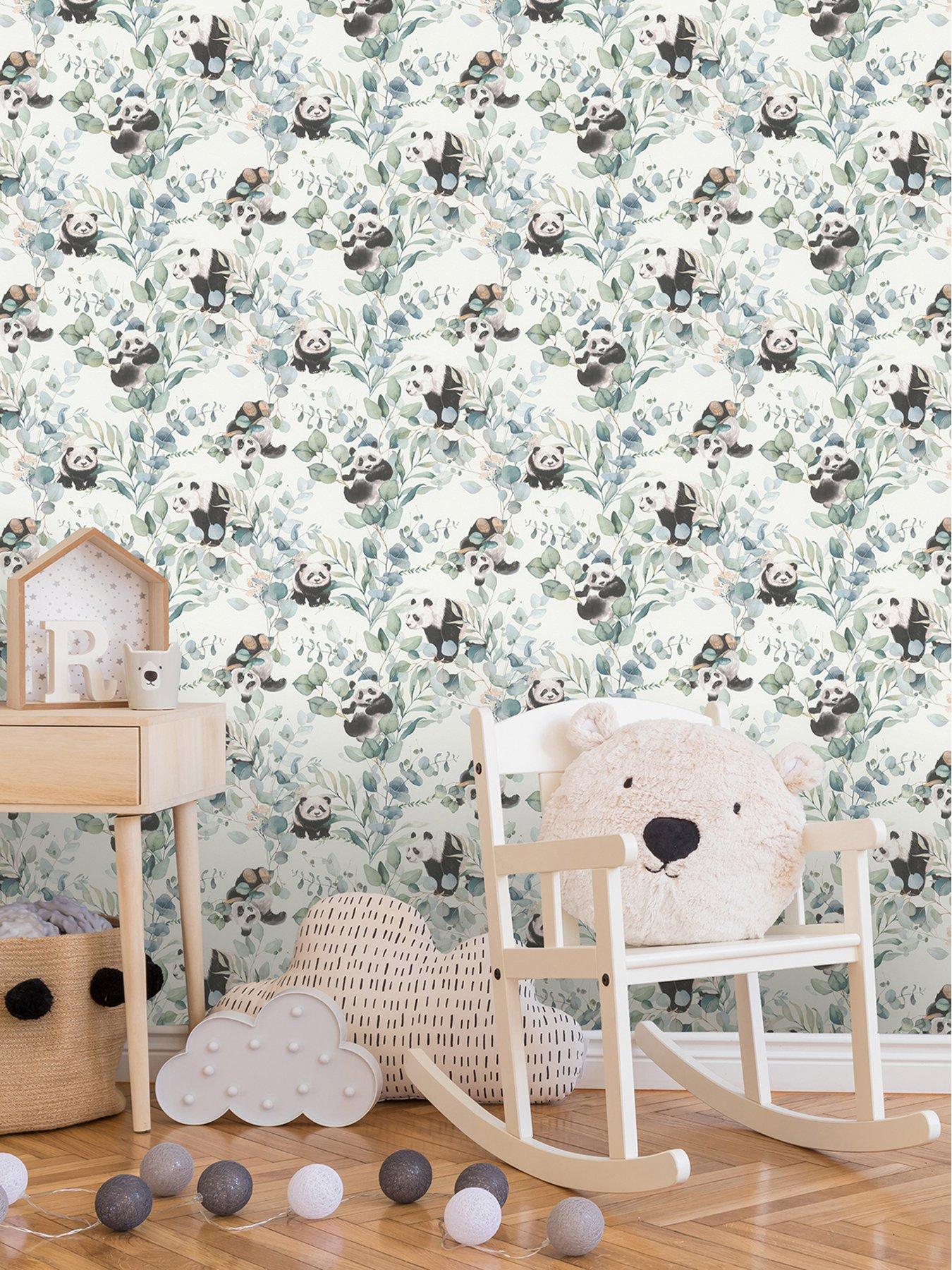 undefined Panda Play Wallpaper