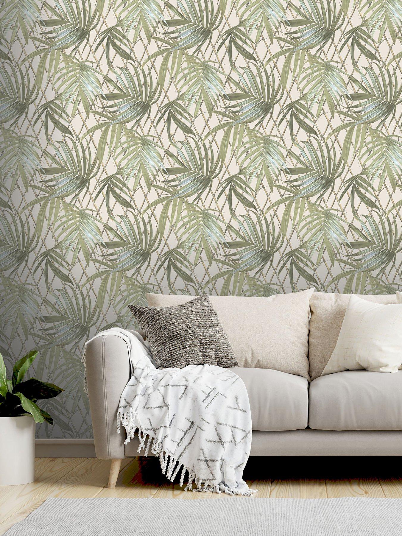 rasch-paradise-palm-wallpaper-in-green