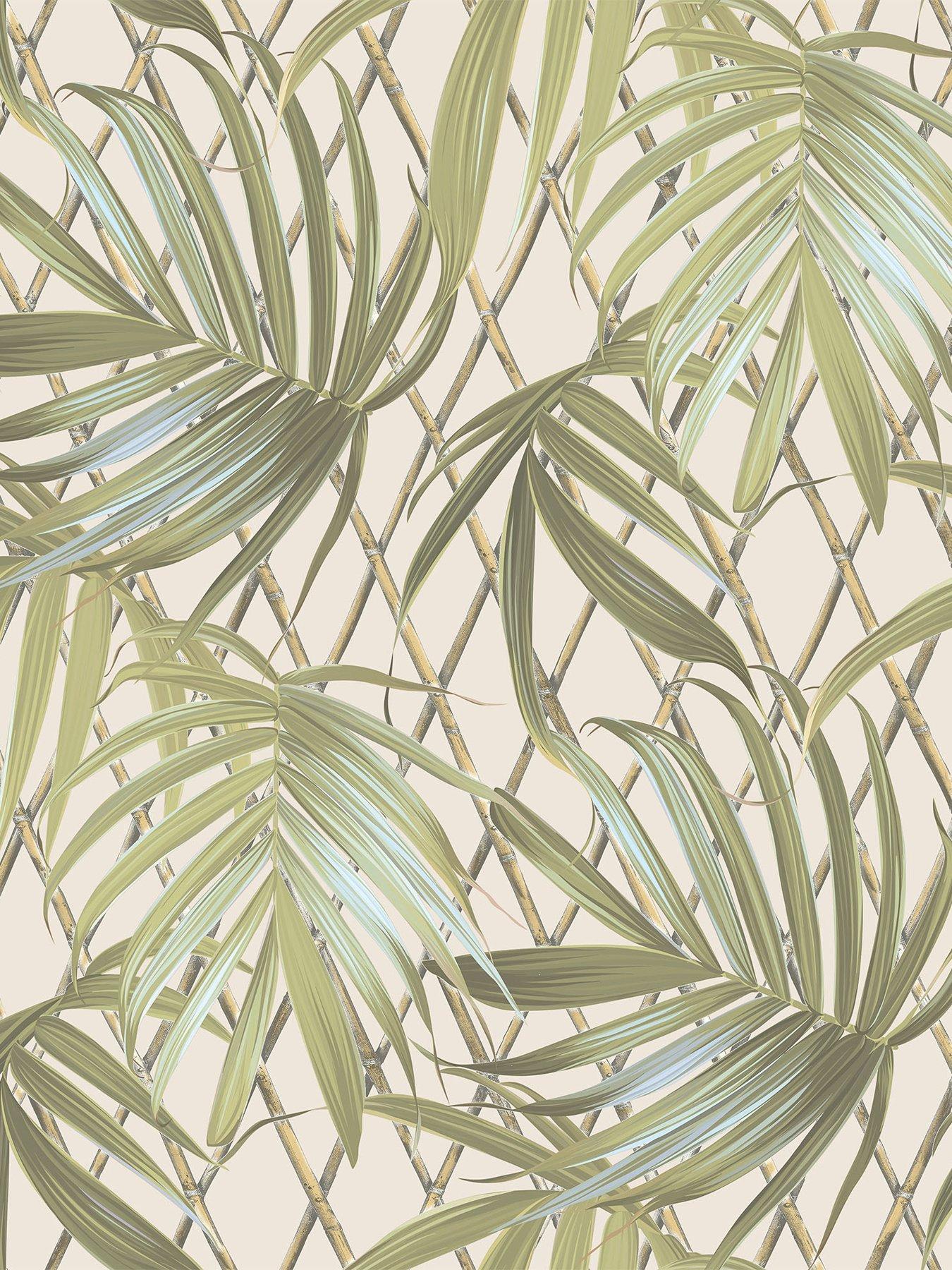 rasch-paradise-palm-wallpaper-in-greenstillFront