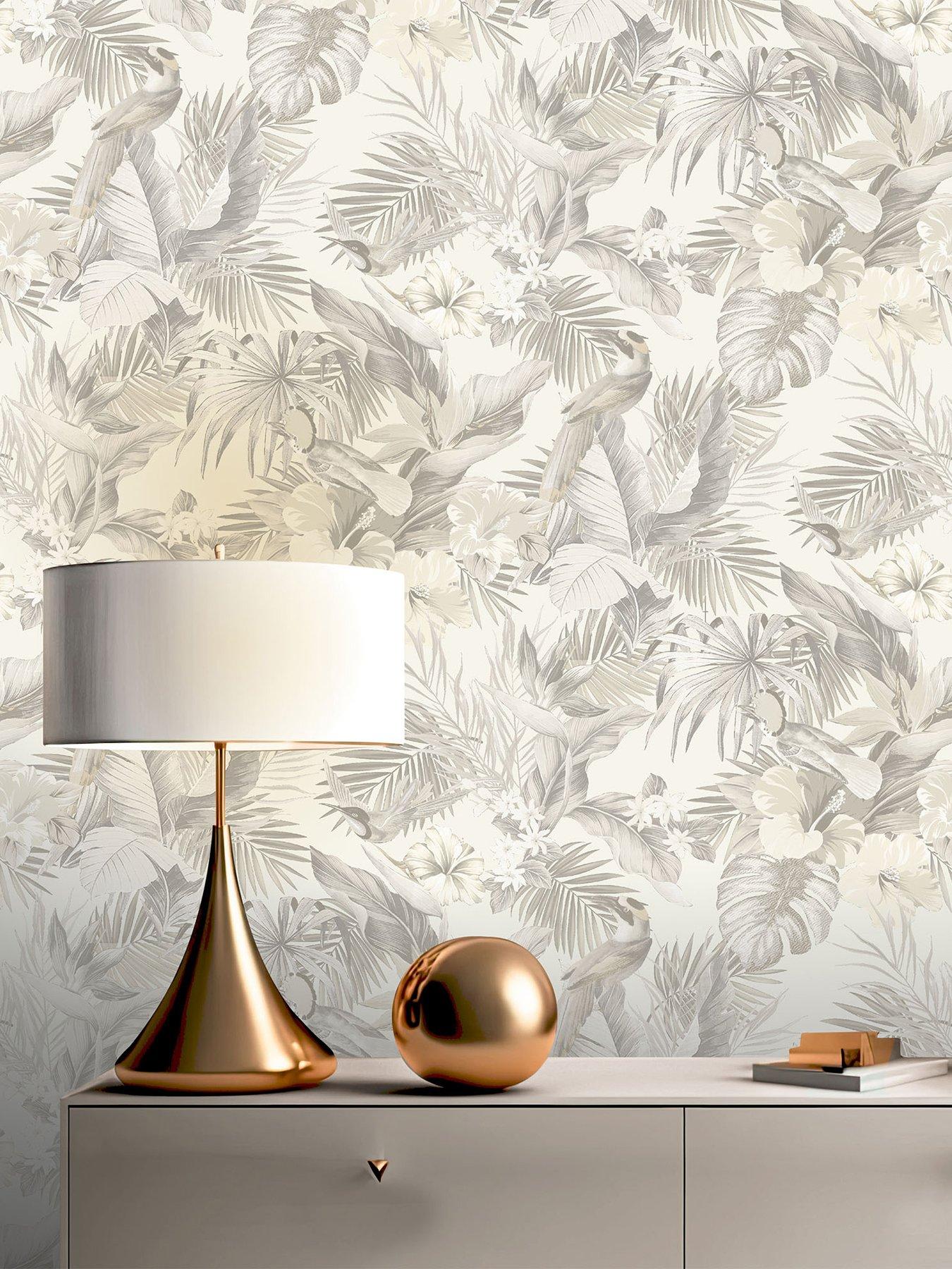 rasch-paradise-birds-wallpapernbsp--neutral