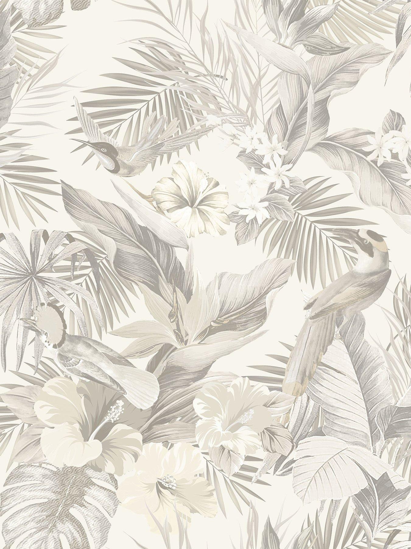 rasch-paradise-birds-wallpapernbsp--neutralstillFront