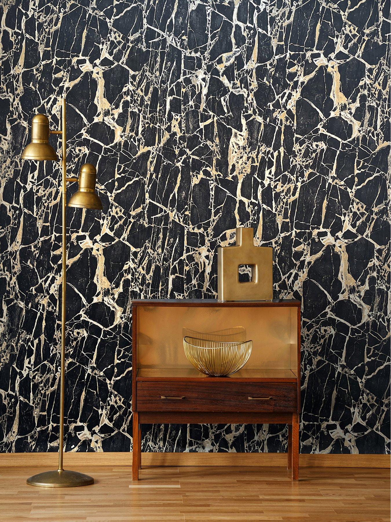 rasch-enzo-marble-wallpaper-in-black-and-gold