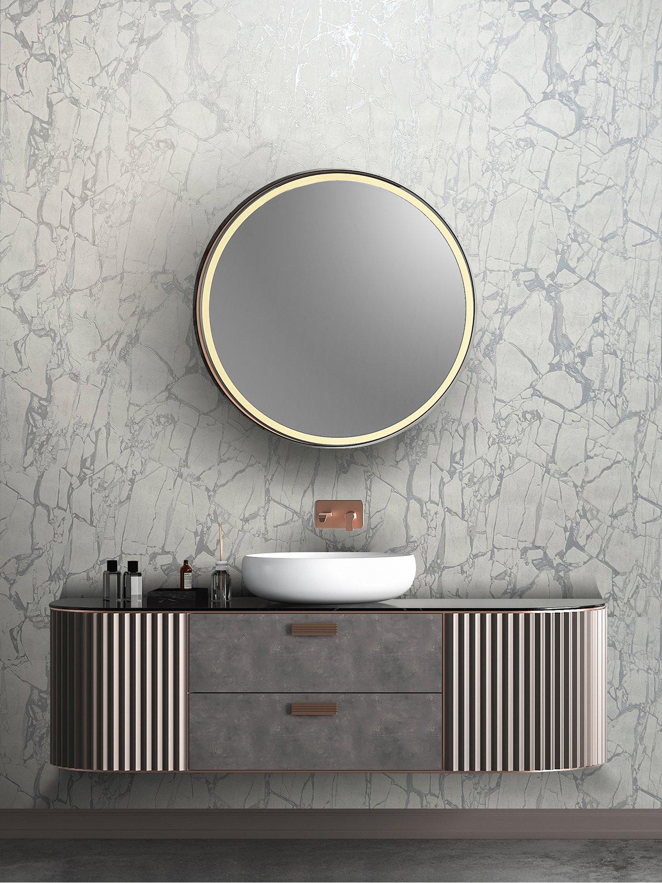 rasch-enzo-marble-wallpaper-in-white-and-silverdetail