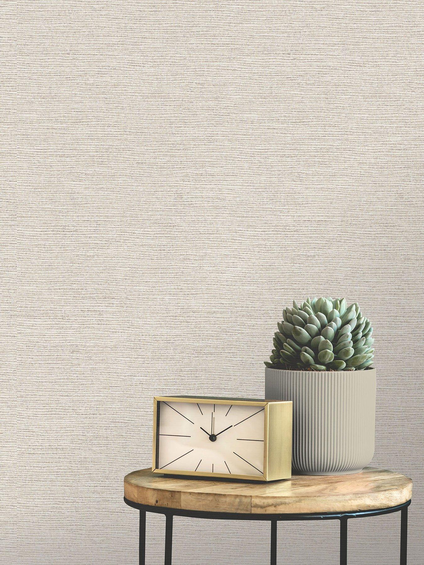 undefined Sumatra Linen Beige Wallpaper