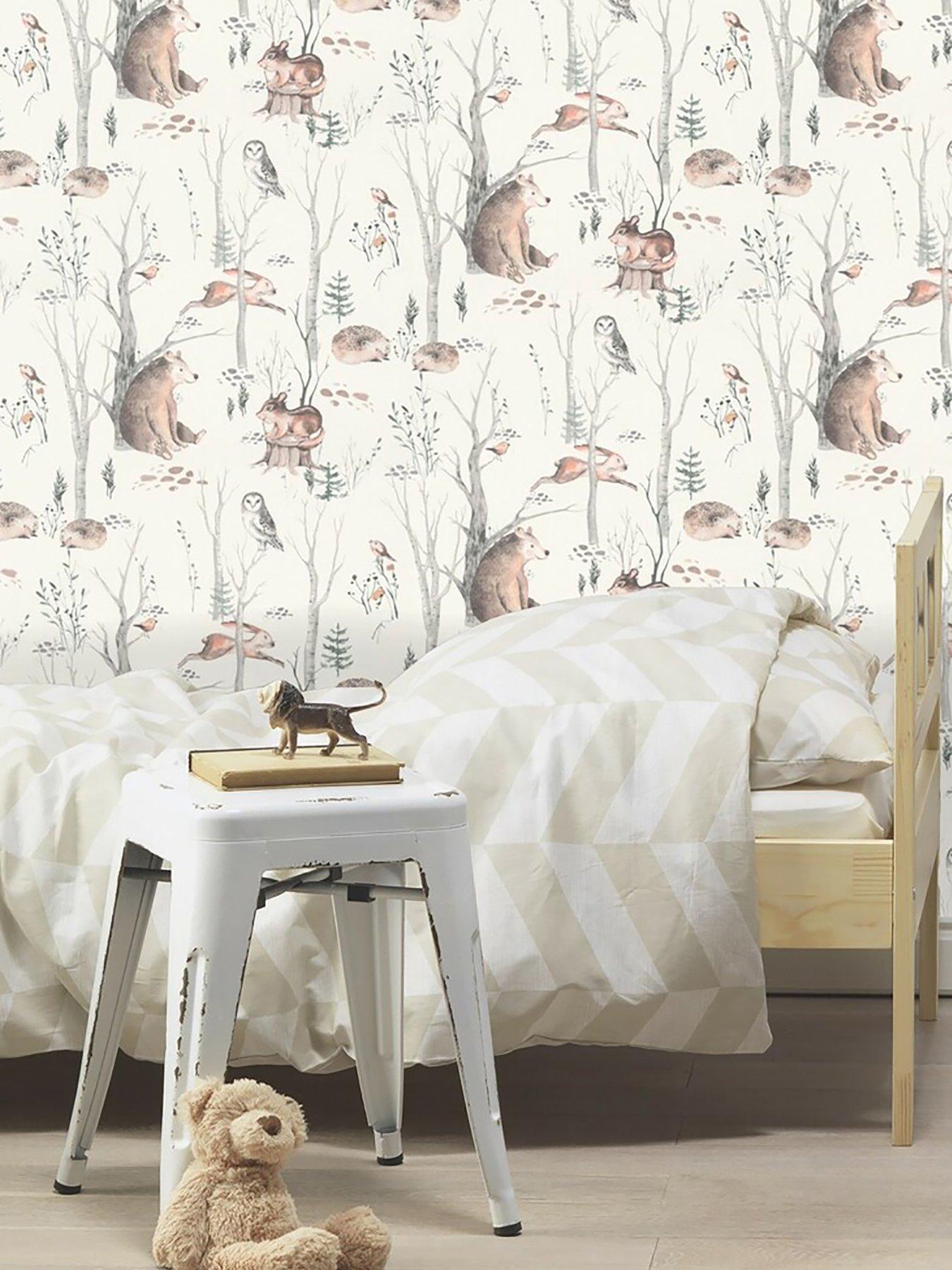 Image 1 of 2 of Rasch Woodland Walk Wallpaper