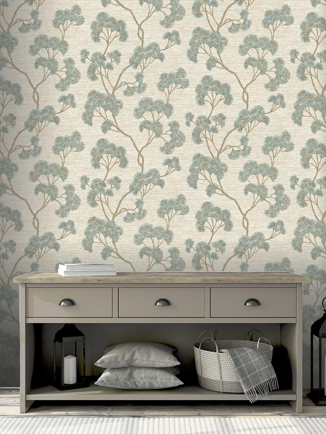 rasch-gingko-wallpaper-in-teal