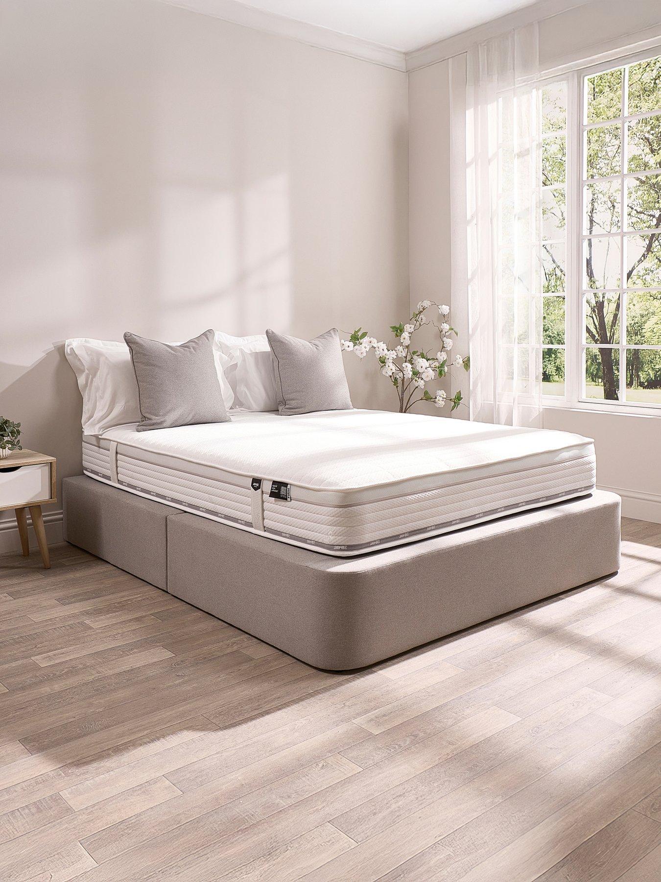 Image 1 of 7 of Jaybe Firm Hybrid 2000 E-pocket Truecore&nbsp;Mattress