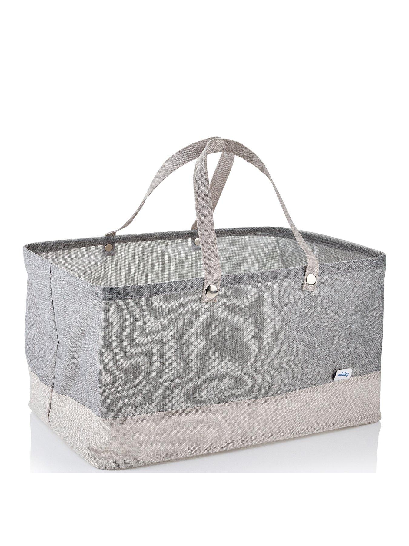 minky-waterproof-laundry-basket-with-handle