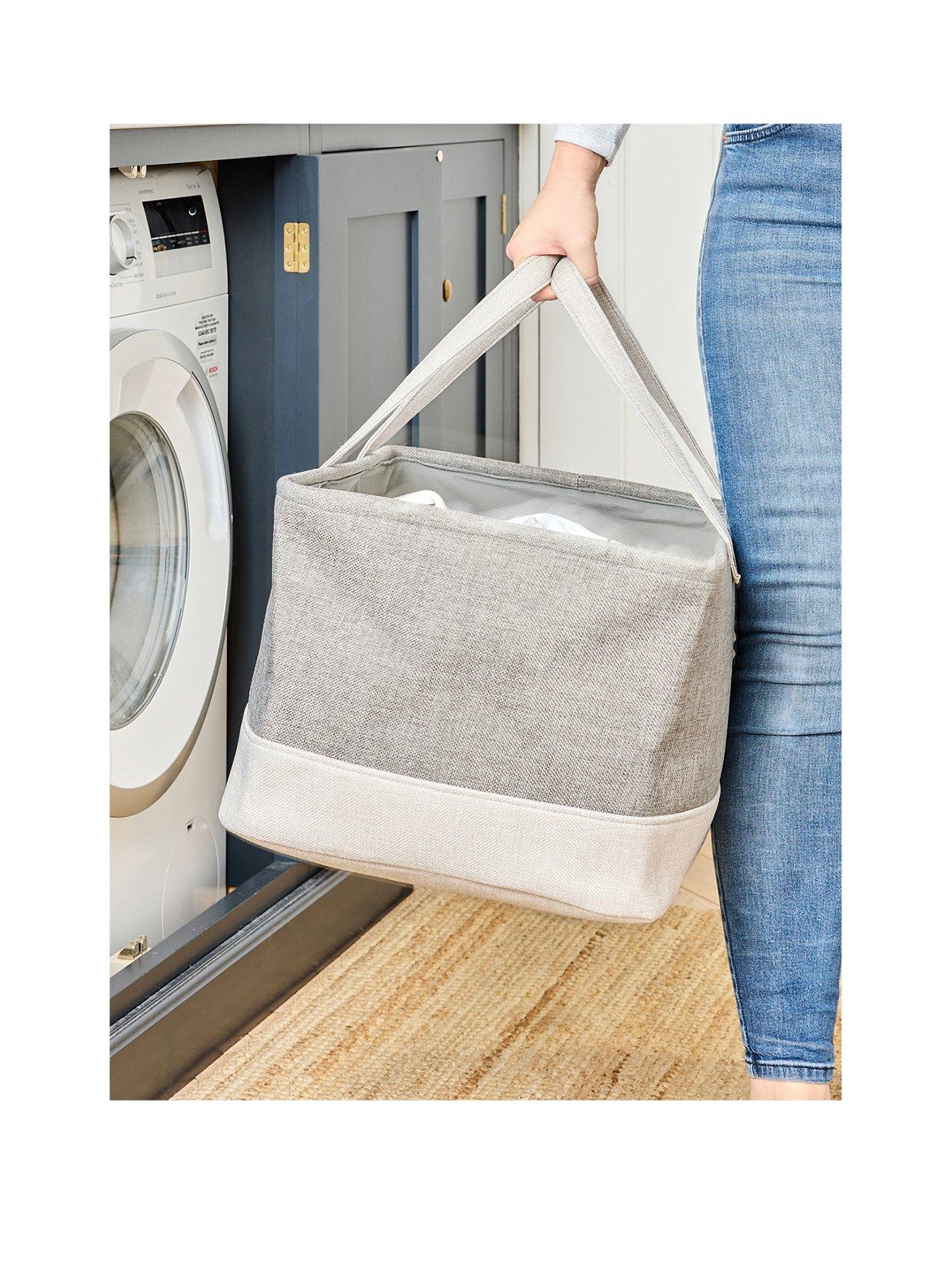 undefined Waterproof Laundry Basket With Handle