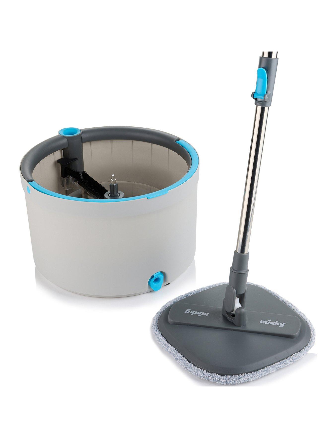 undefined Minky Opti Clean Spin Mop