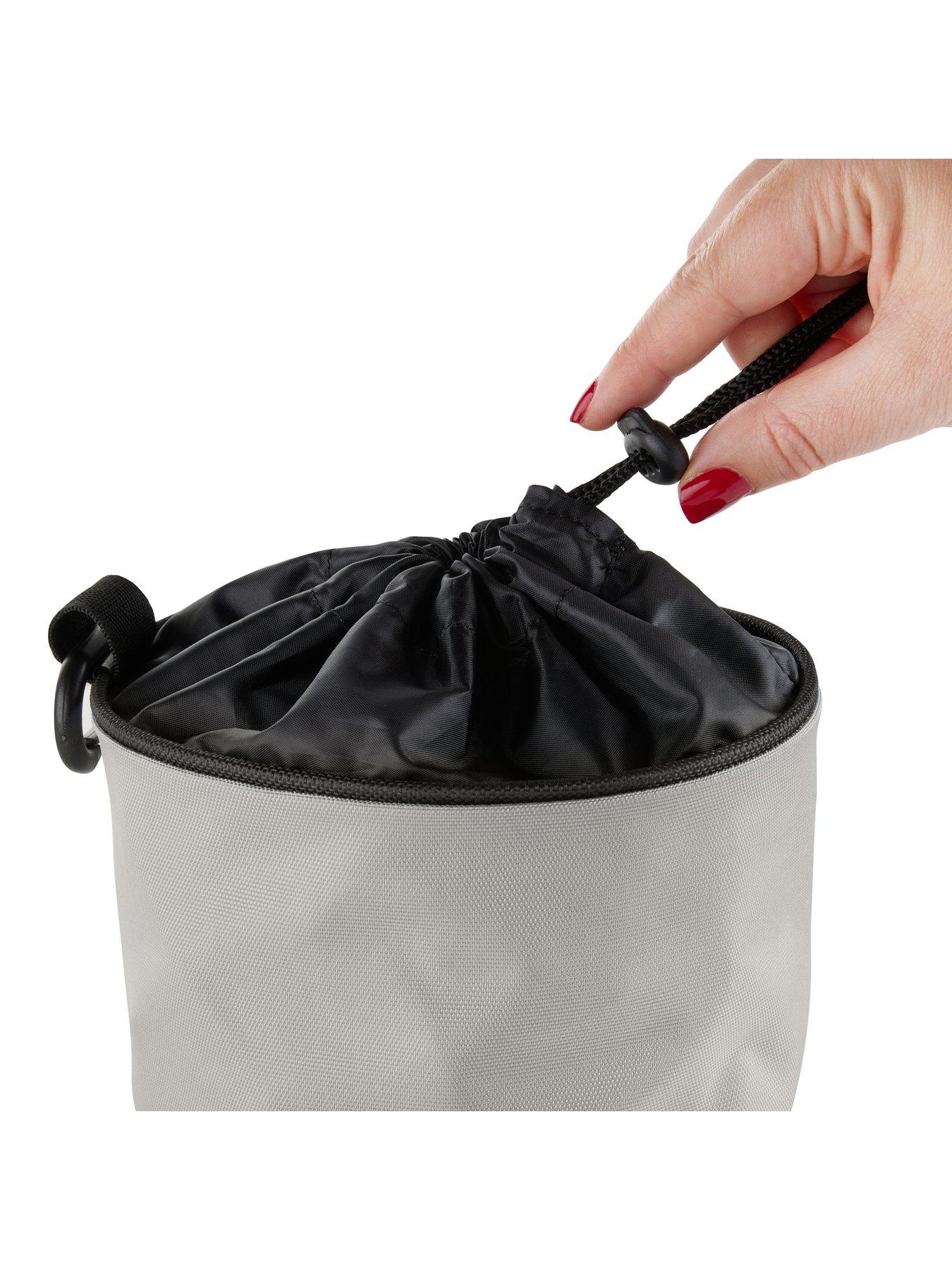Image 4 of 5 of Minky Drawstring Peg Bag