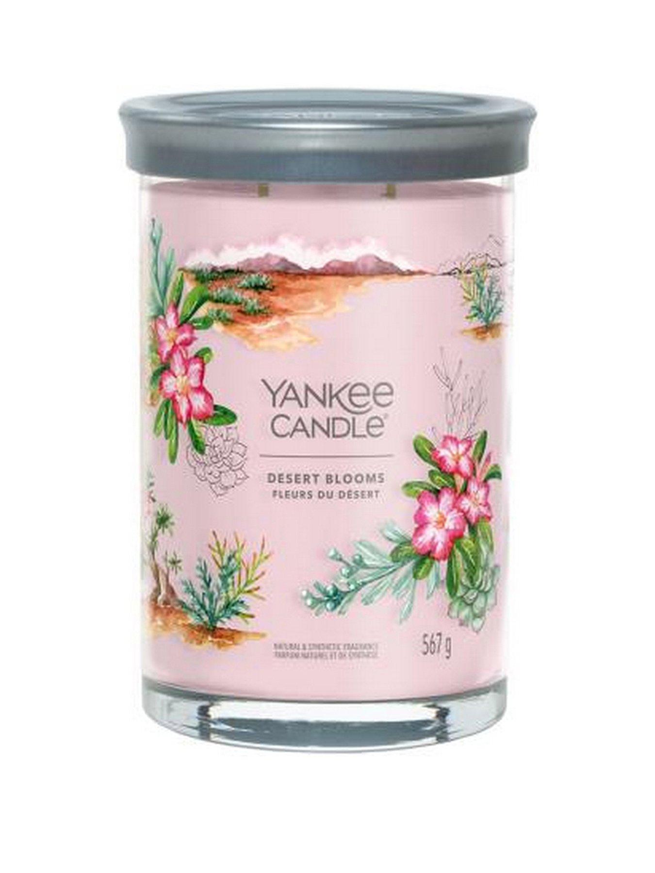 undefined Signature Large Tumbler Candle – Desert Blooms