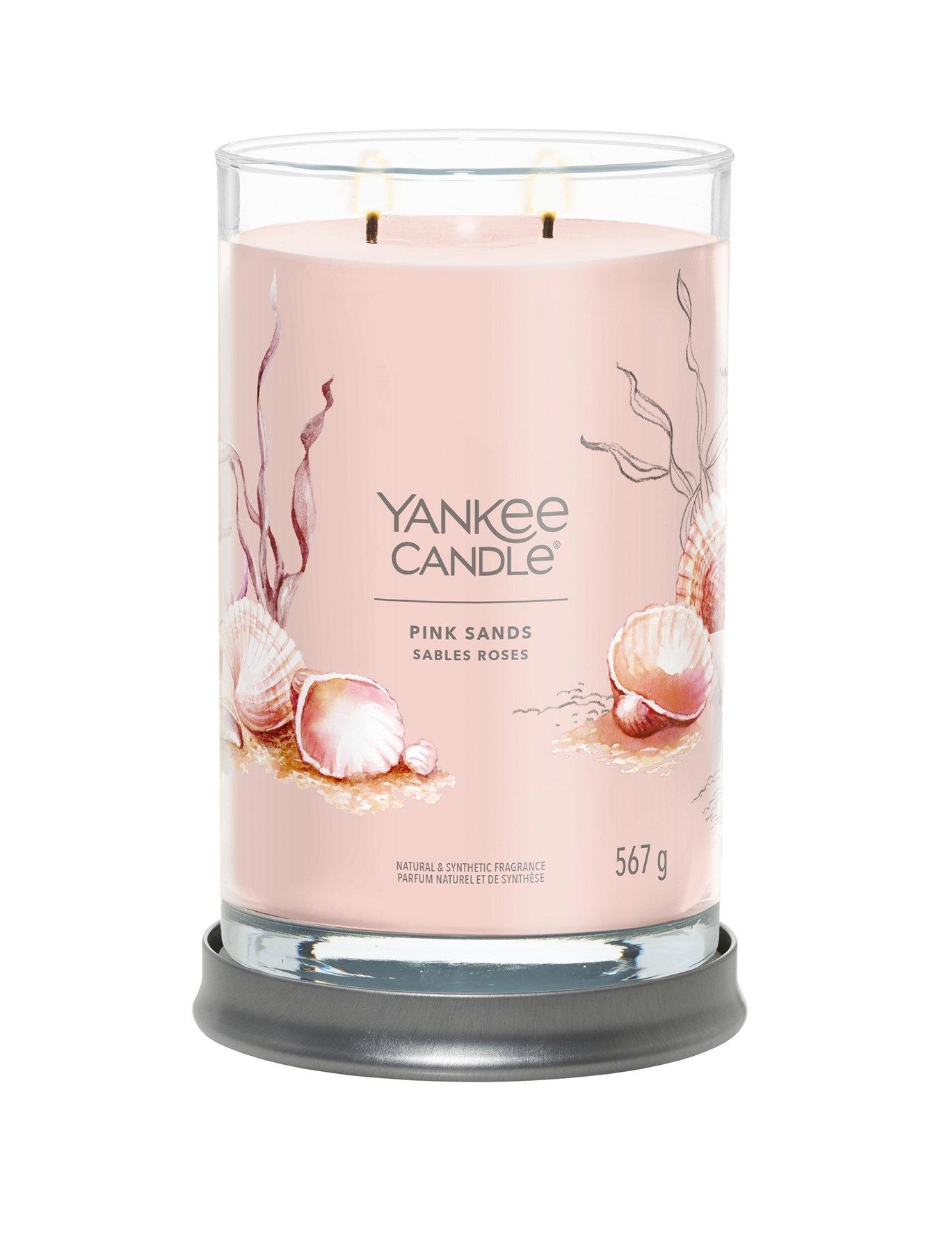 Yankee Candle Signature Large Tumbler Candle – Pink Sands