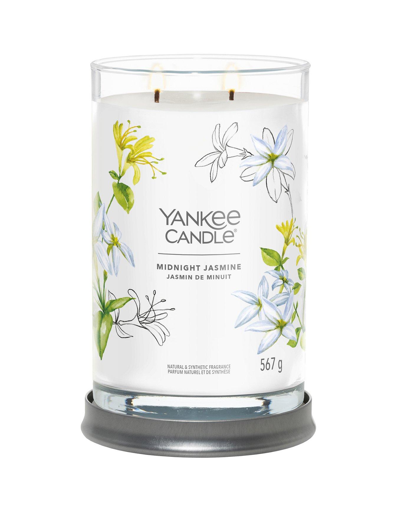 Yankee Candle Signature Large Tumbler Jar Candle – Midnight Jasmine