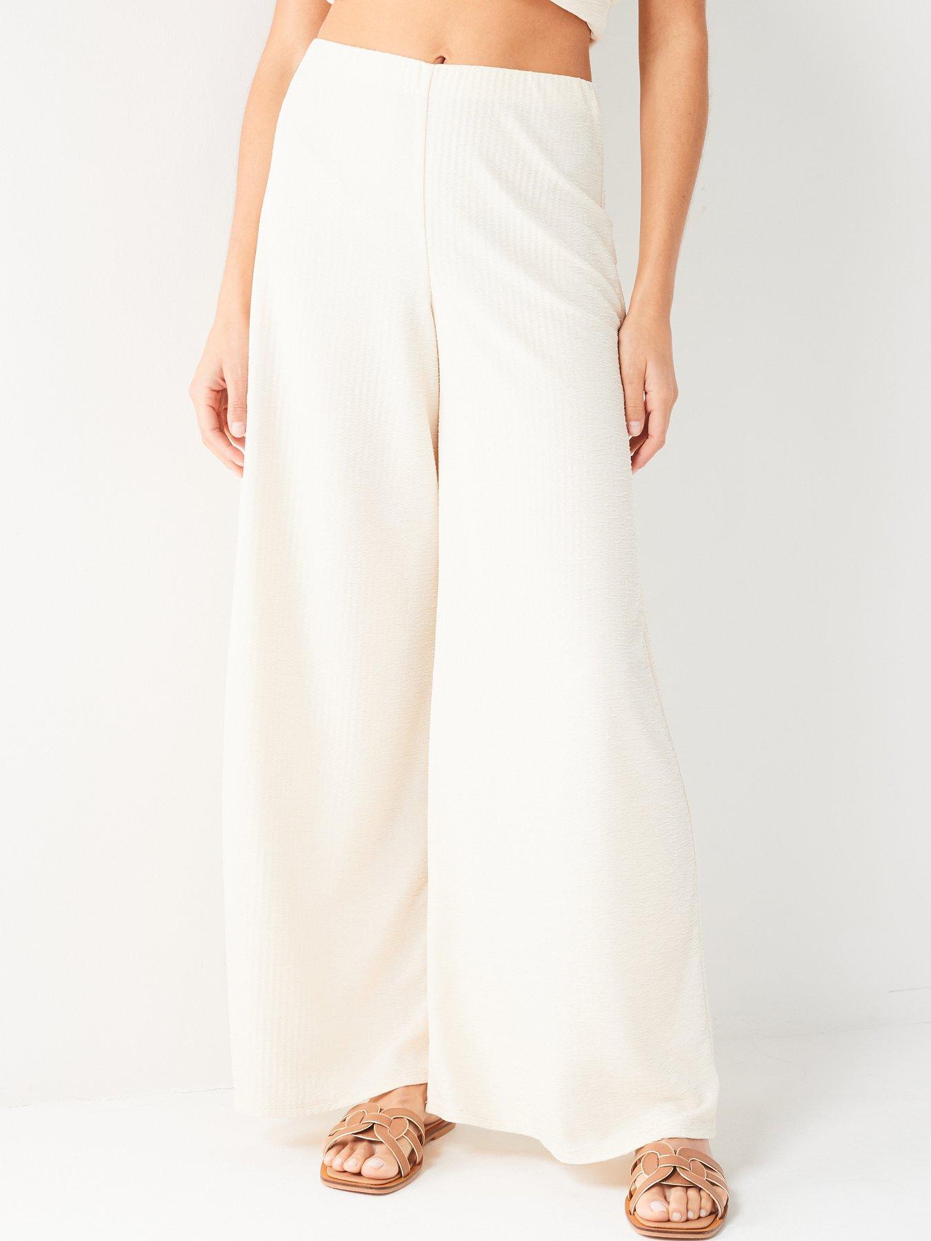 v-by-very-crinkle-wide-leg-trouser-cream