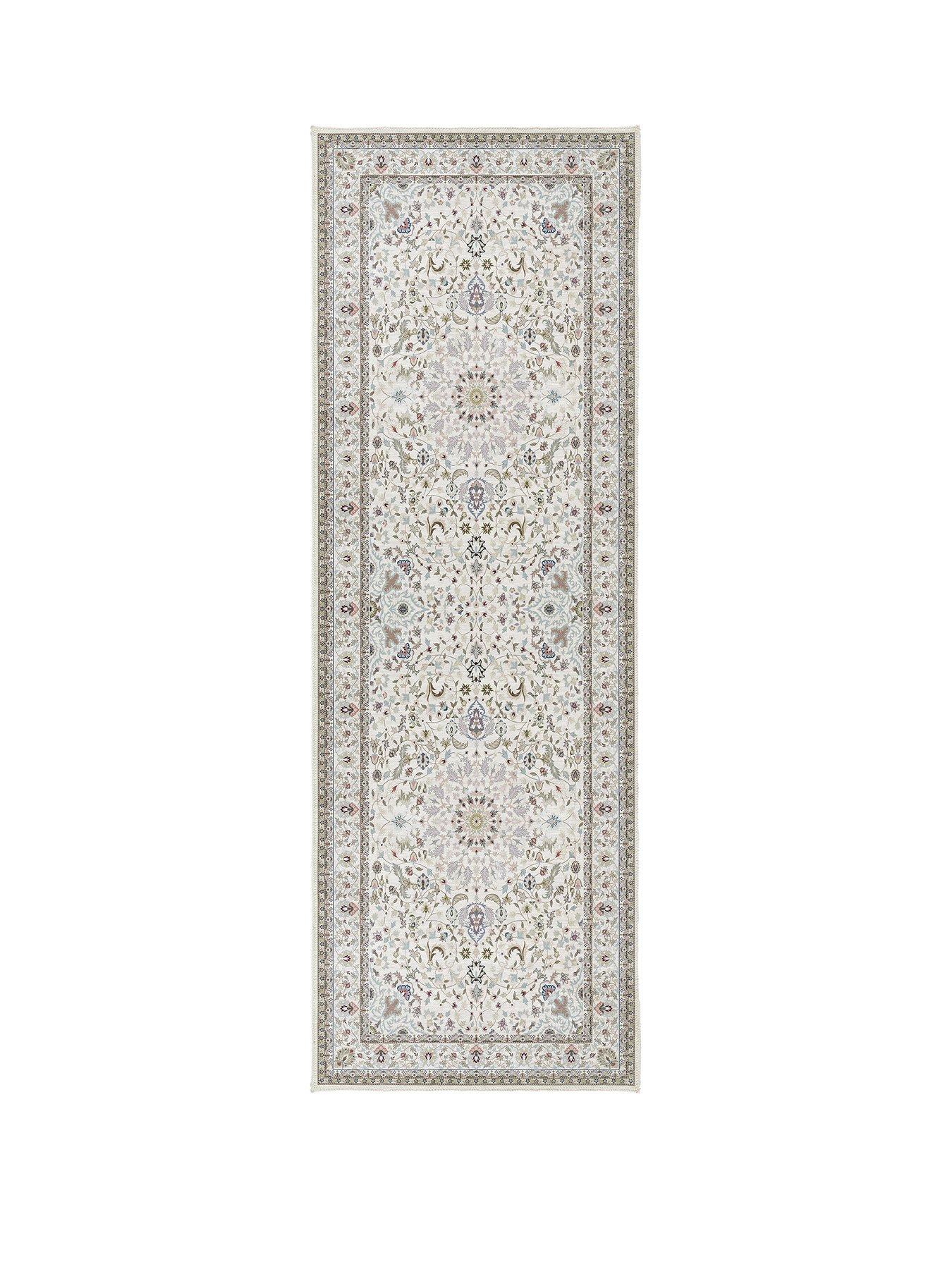 Image 2 of 7 of The Very Collection Windsor Washable Runner 67x200 - Beige