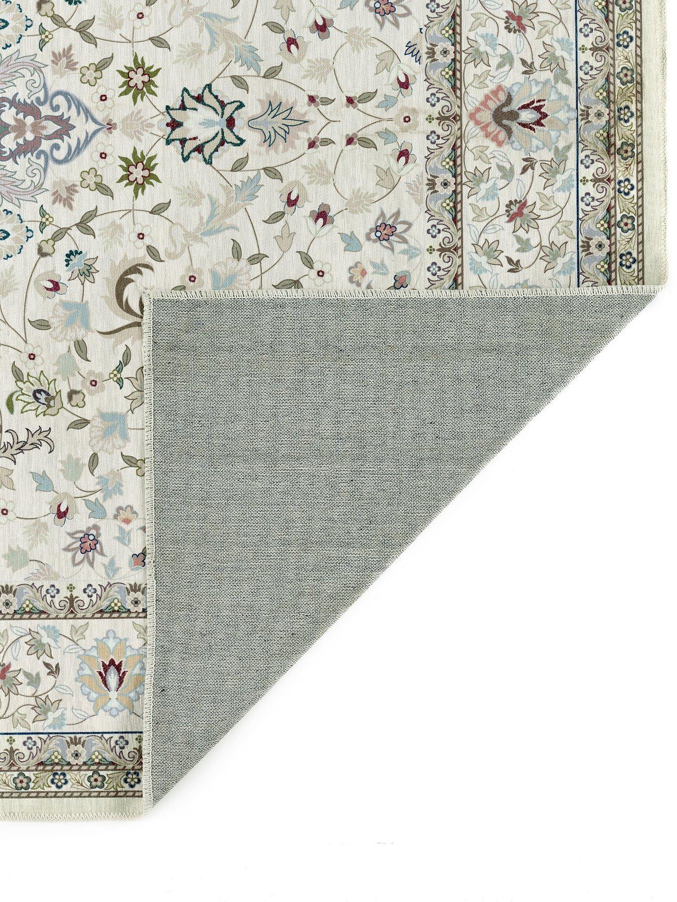 Image 3 of 7 of The Very Collection Windsor Washable Runner 67x200 - Beige