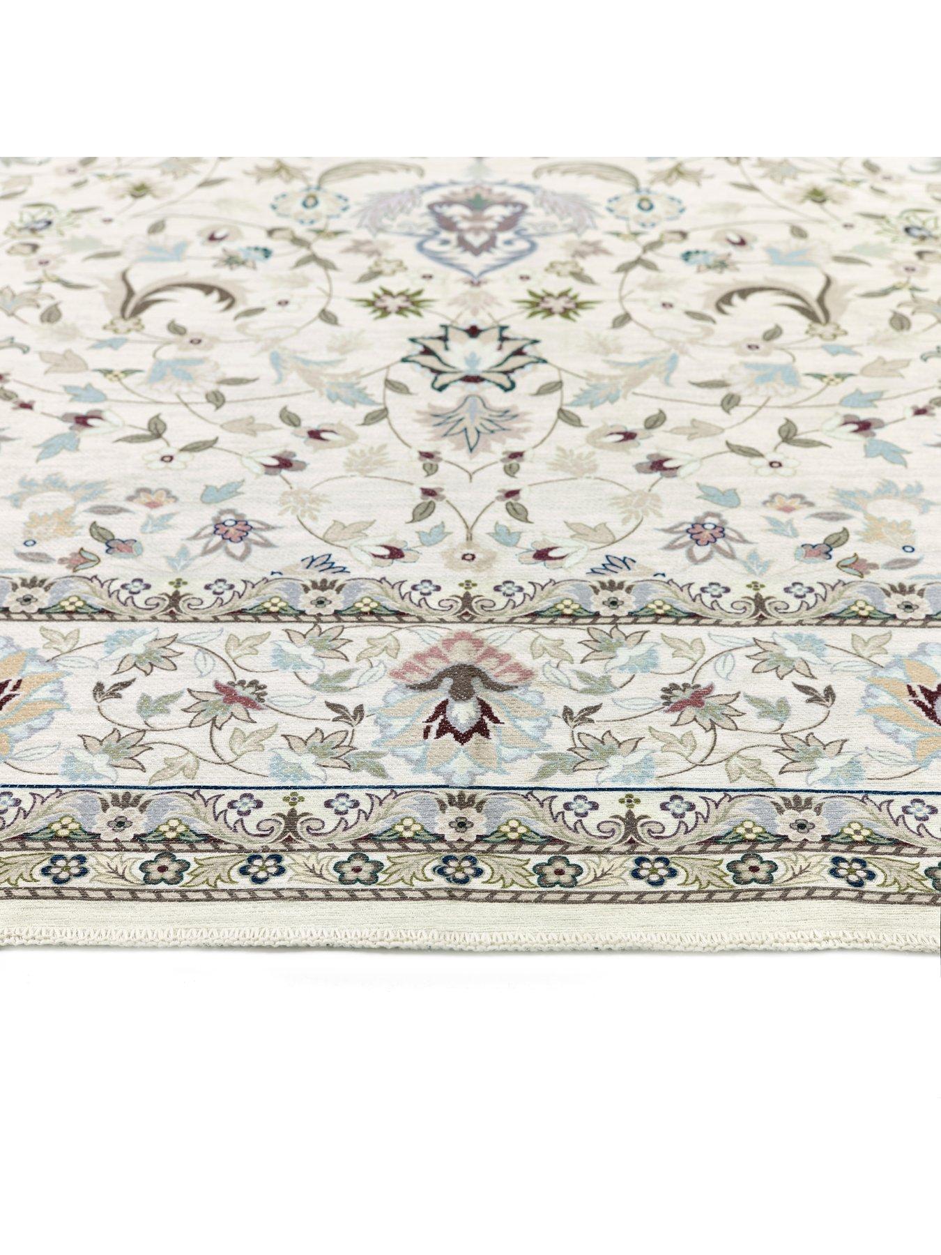 Image 6 of 7 of The Very Collection Windsor Washable Runner 67x200 - Beige