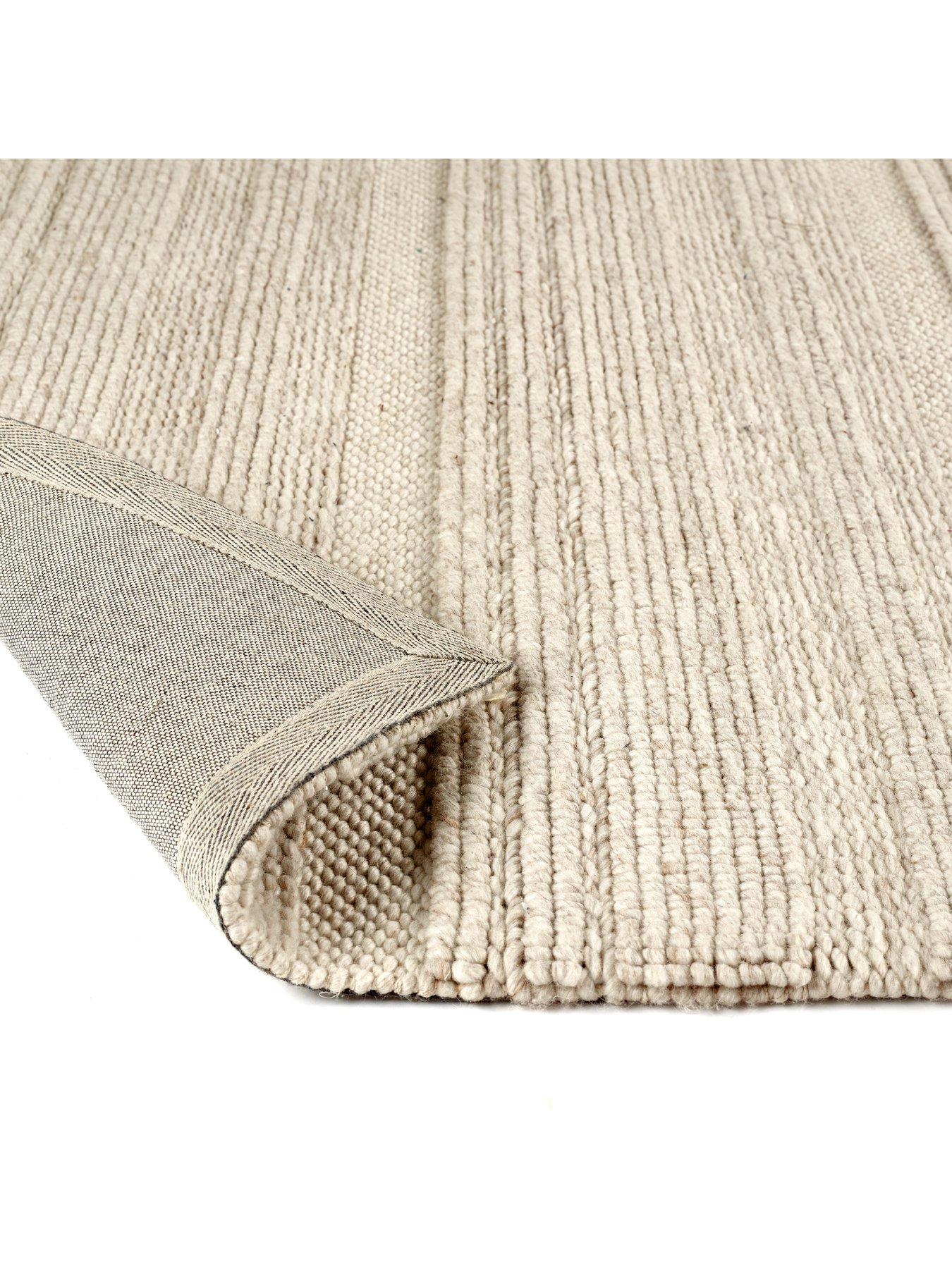 Image 4 of 5 of The Very Collection Chunky Knit Rug - Cream