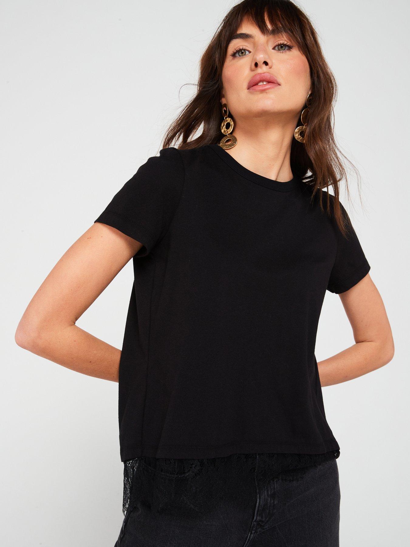 v-by-very-godet-woven-lace-insert-back-t-shirt-blackoutfit