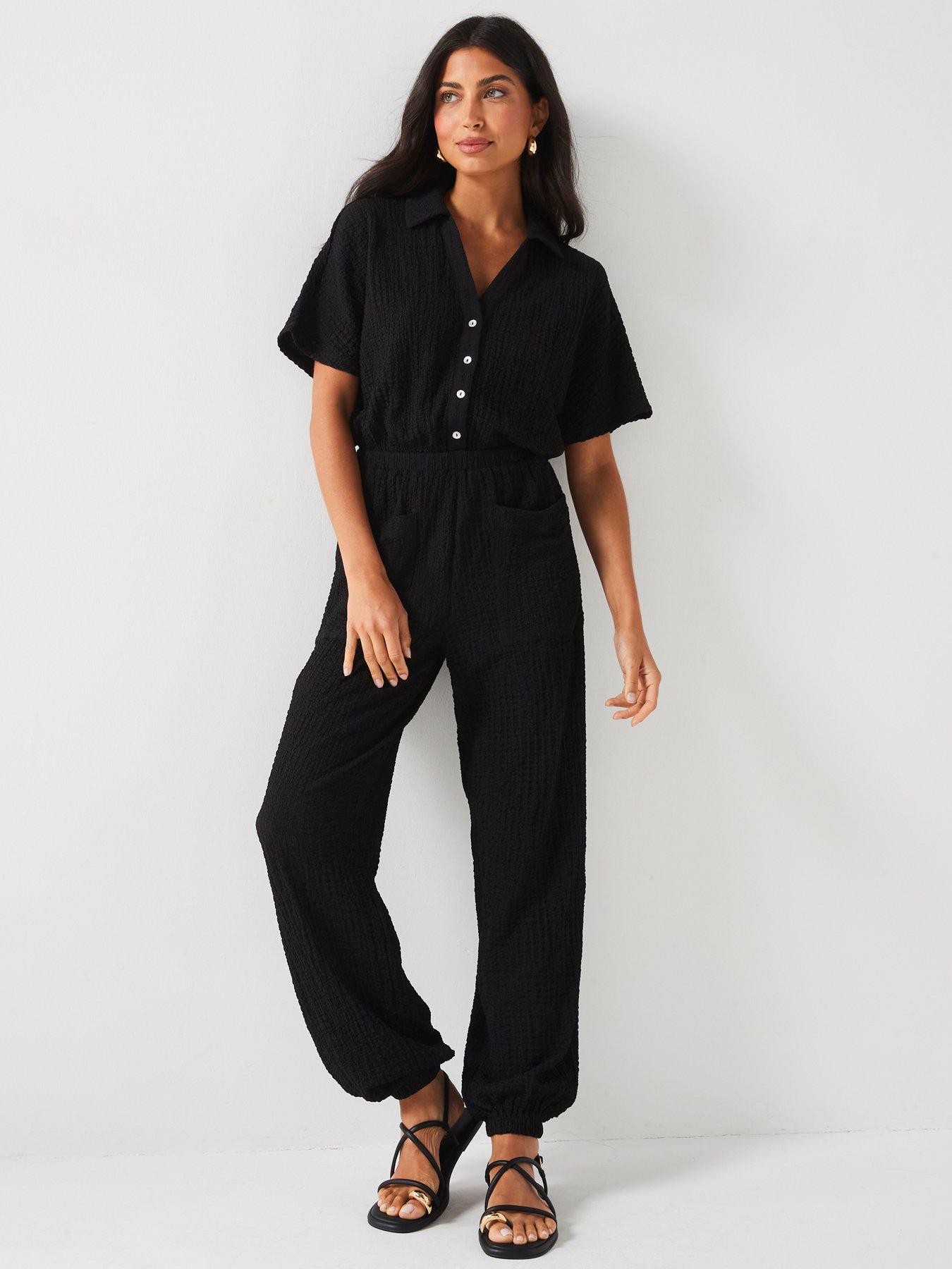 v-by-very-pocket-crinkle-jumpsuit-black