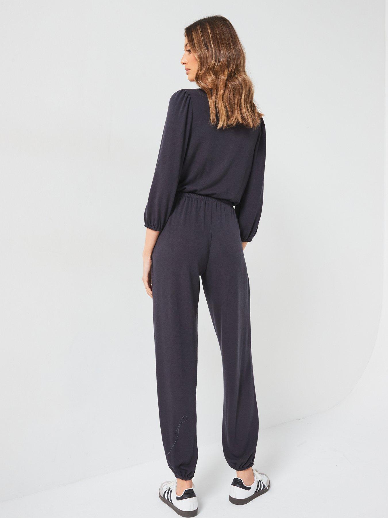 v-by-very-wrap-jersey-jumpsuit-greystillFront