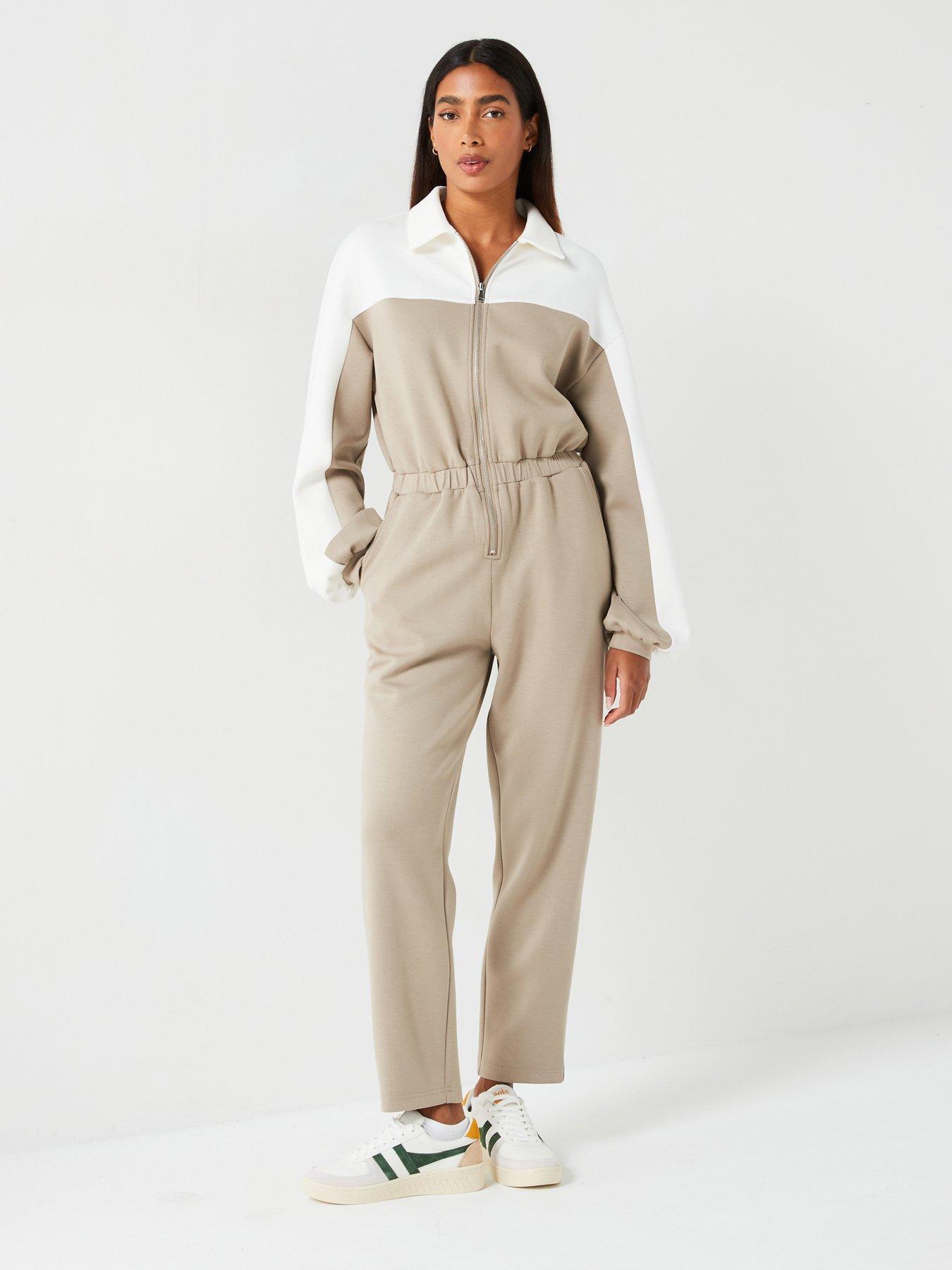 v-by-very-colour-block-jumpsuit-cream