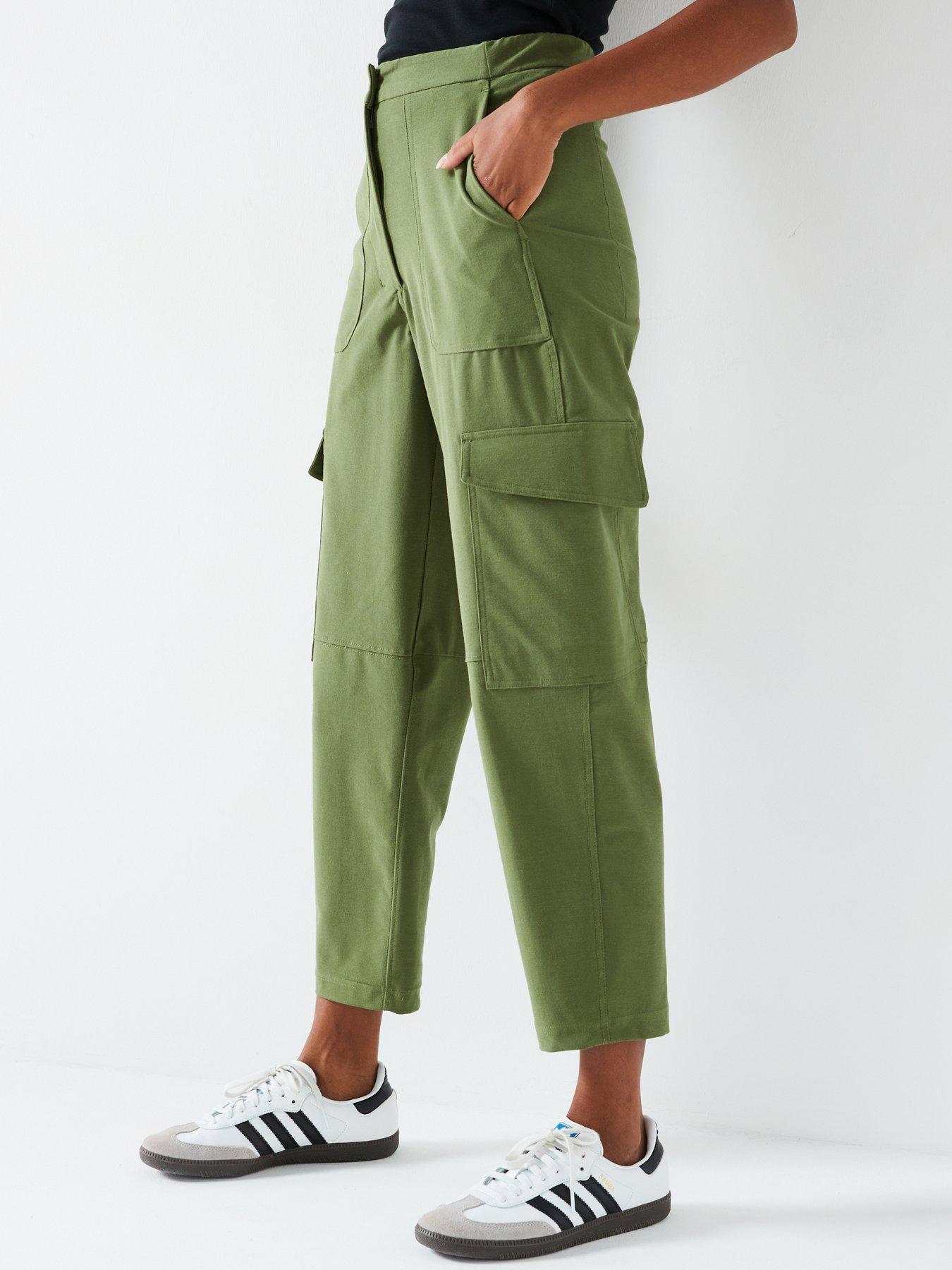 v-by-very-cargo-trousers-green