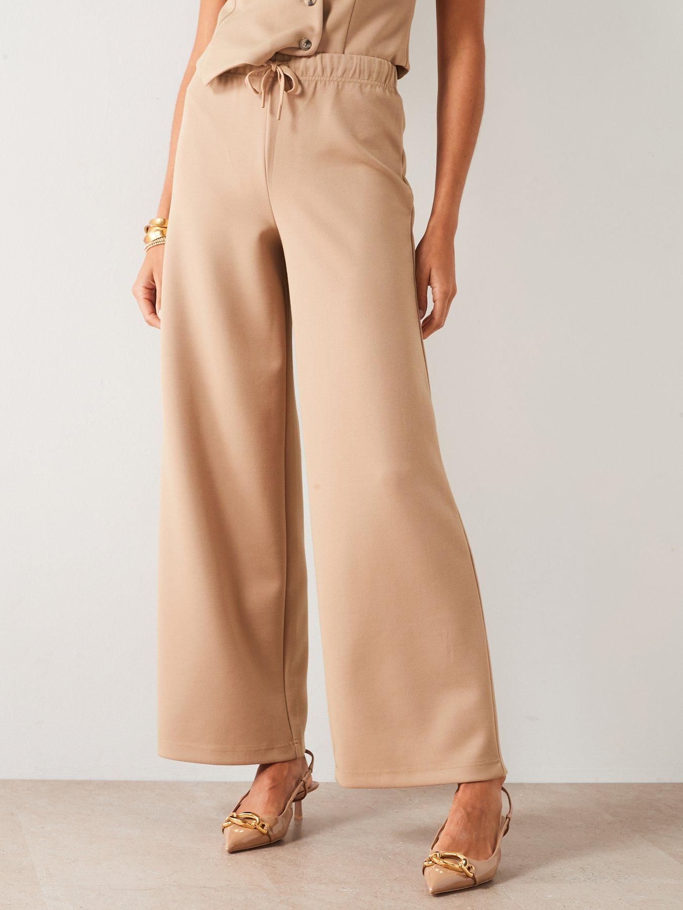 v-by-very-straight-leg-matching-trouser-light-beige