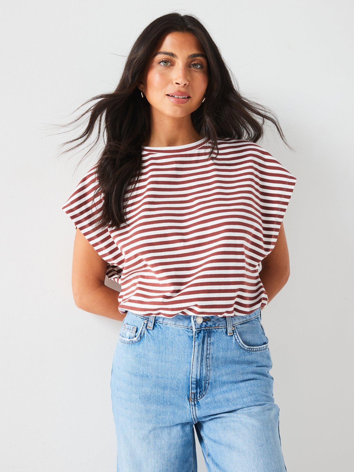 v-by-very-stripe-tie-back-t-shirt-rust-stripe