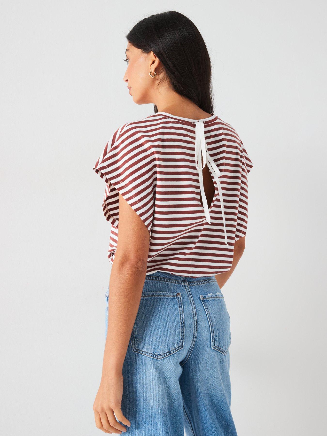 v-by-very-stripe-tie-back-t-shirt-rust-stripestillFront