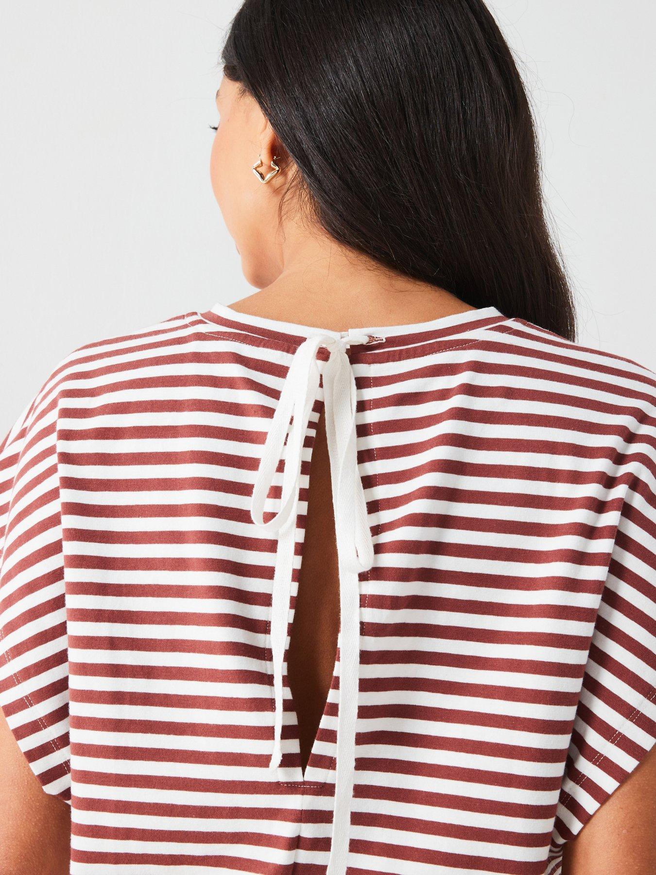 v-by-very-stripe-tie-back-t-shirt-rust-stripedetail