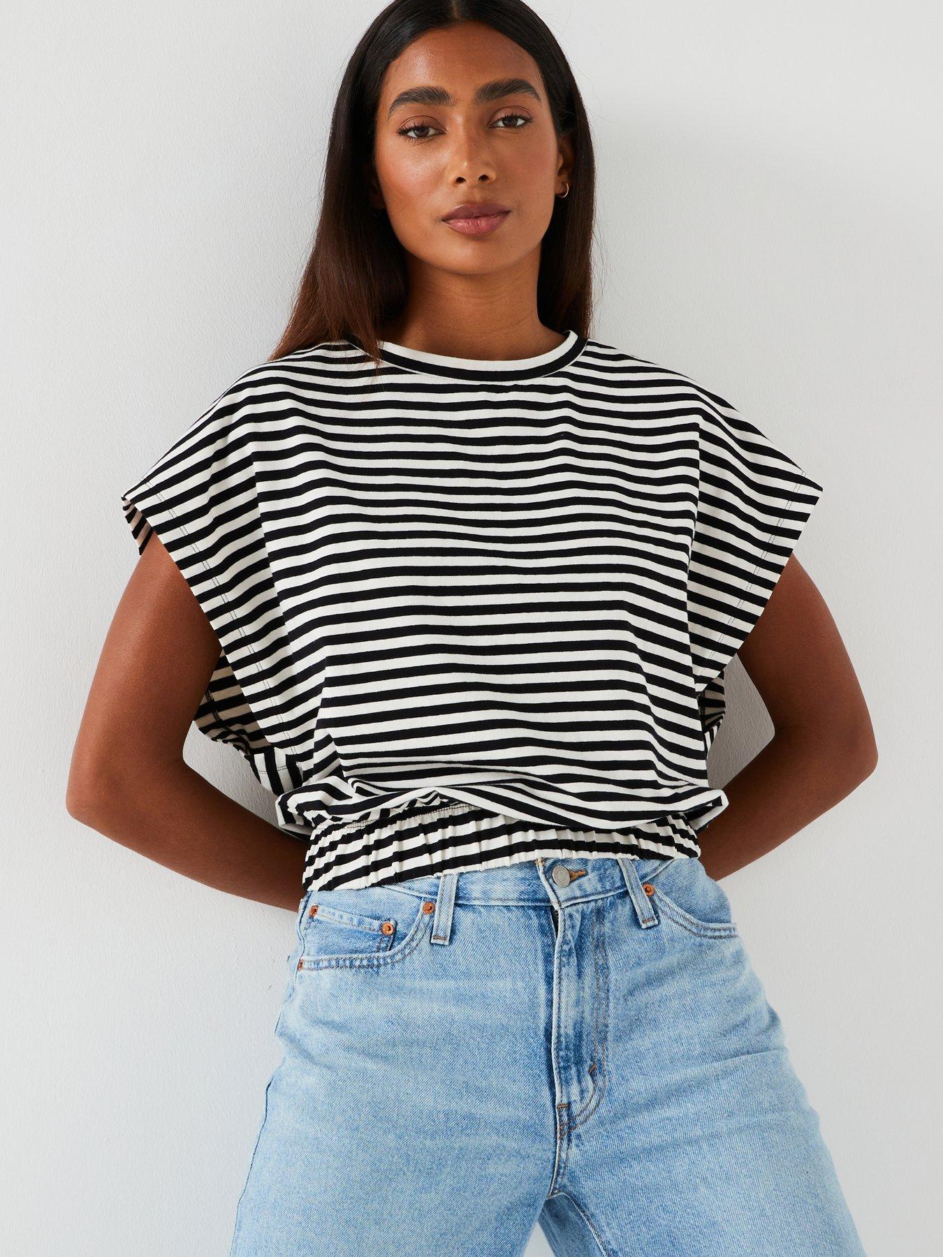 v-by-very-stripe-tie-back-t-shirt-mono-stripe