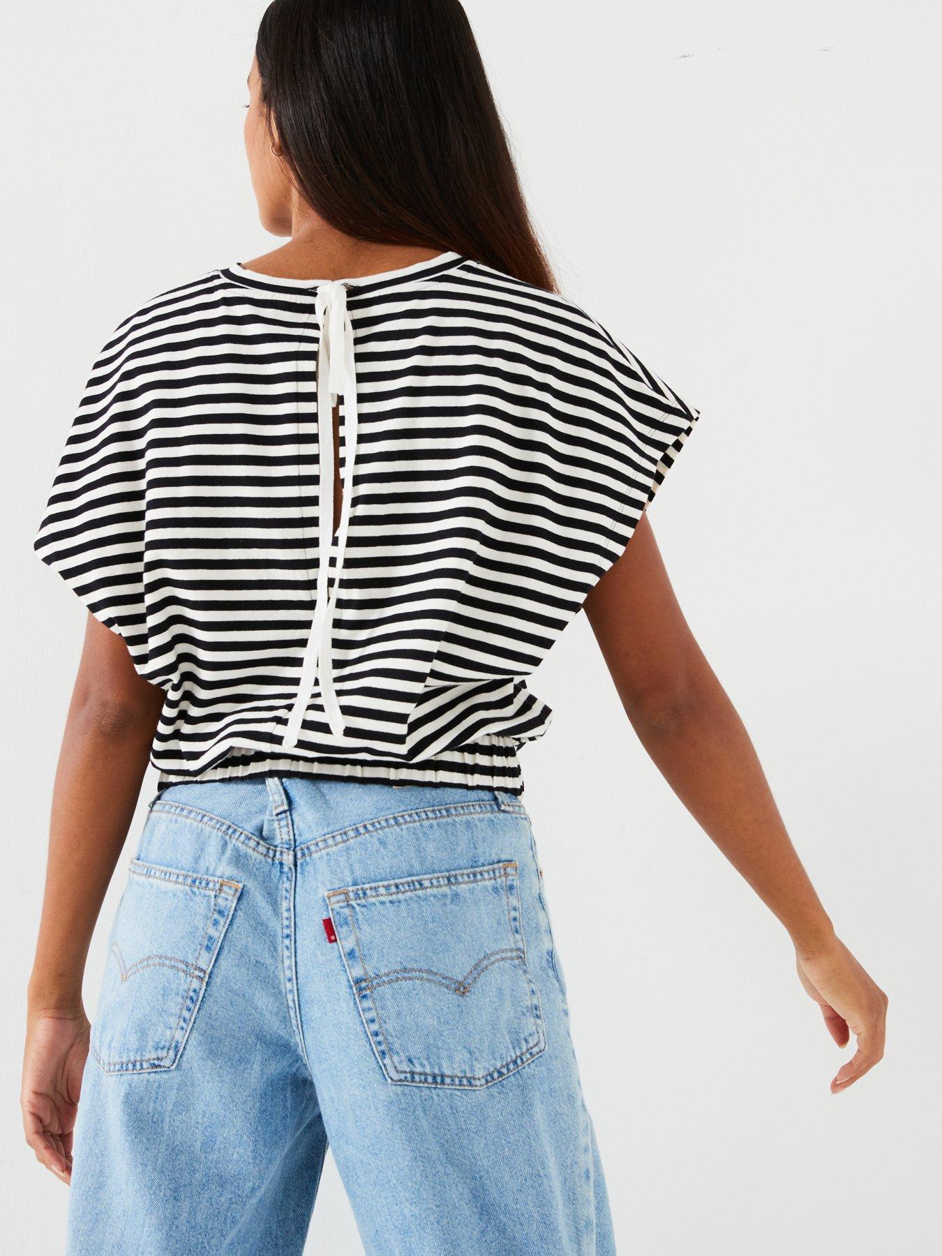 v-by-very-stripe-tie-back-t-shirt-mono-stripedetail