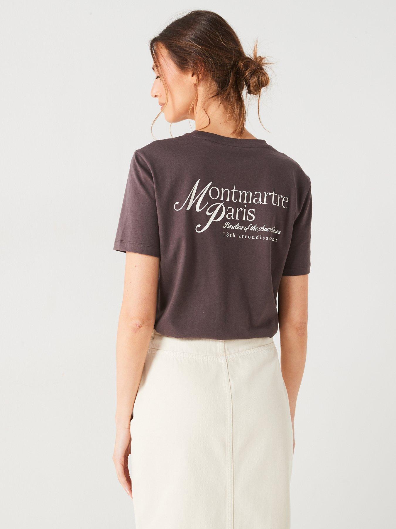 everyday-montmartre-paris-printed-t-shirt-brown