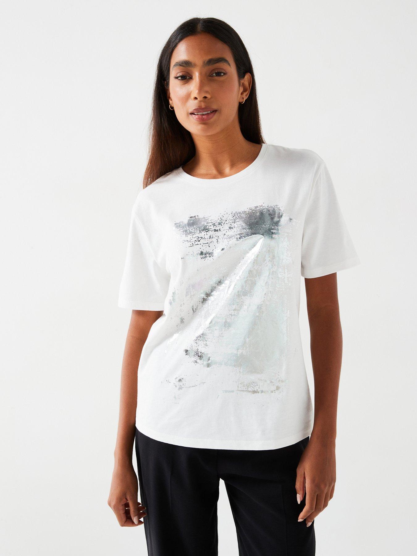 v-by-very-foil-print-t-shirt-white