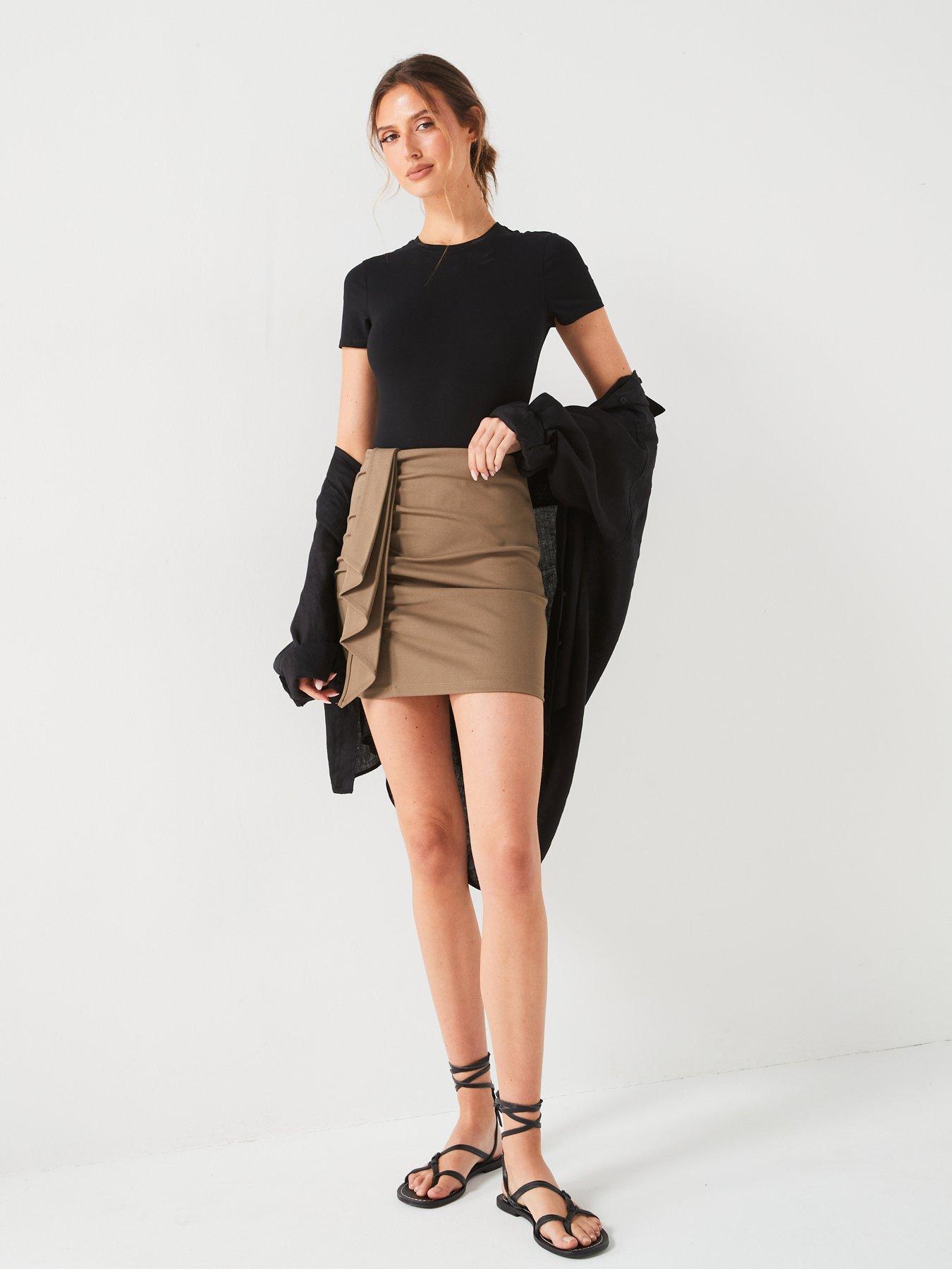 v-by-very-gathered-mini-skirt-beigeback